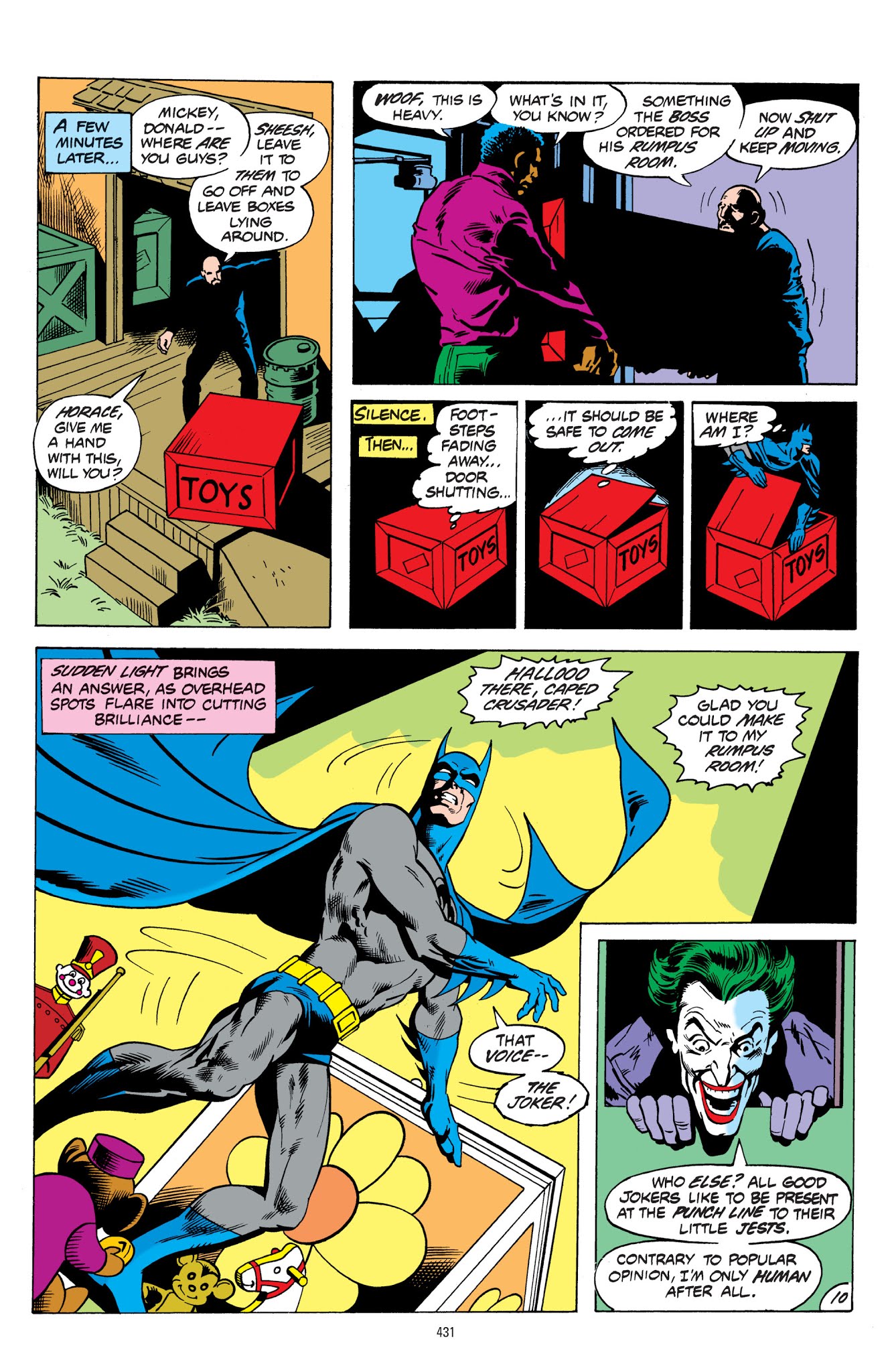 Read online Tales of the Batman: Gerry Conway comic -  Issue # TPB 1 (Part 5) - 29