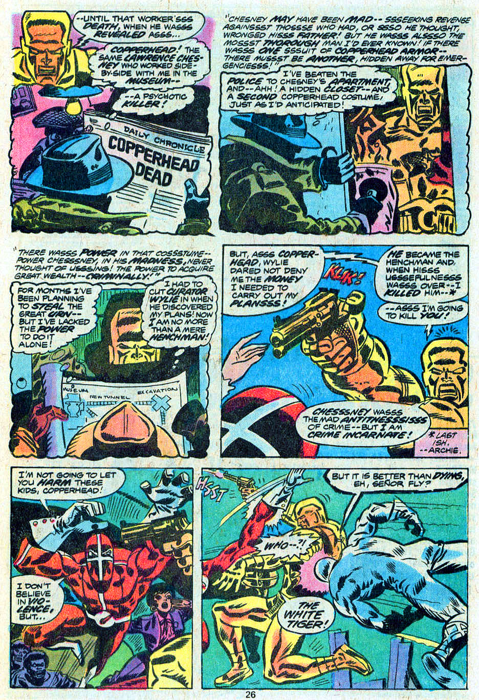 Read online The Human Fly comic -  Issue #9 - 15