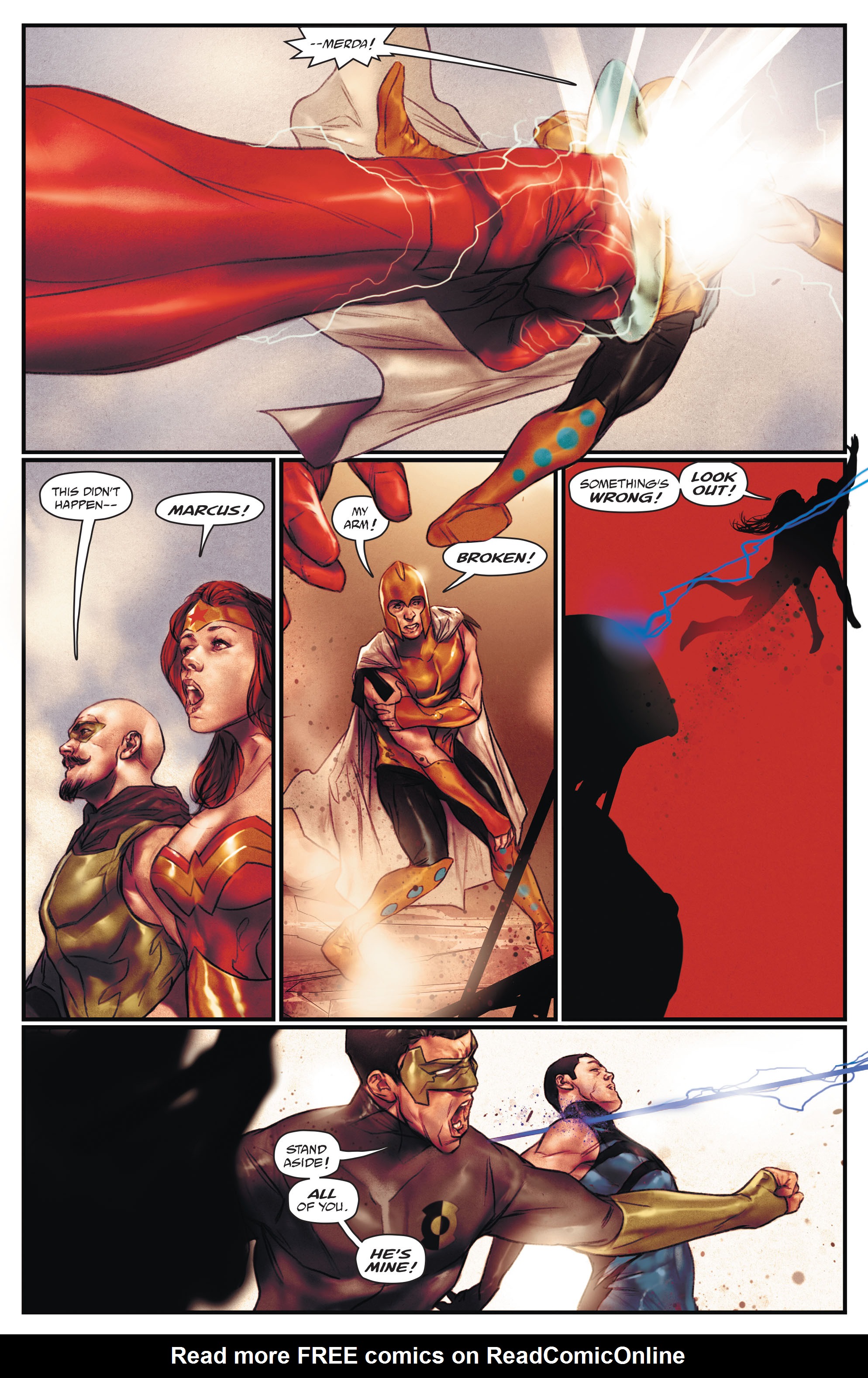 Read online The Multiversity: The Just comic -  Issue # Full - 22