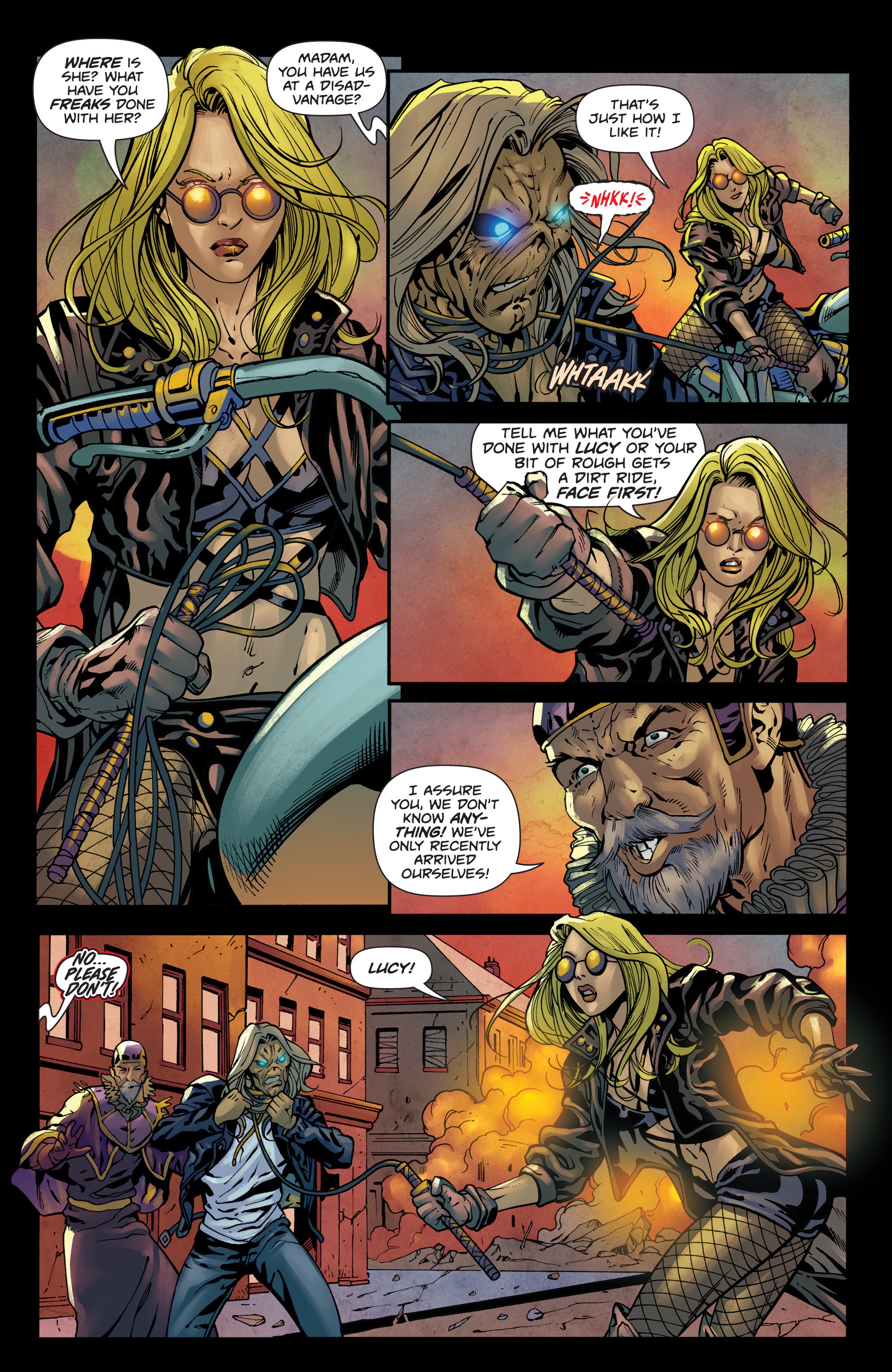 Read online Iron Maiden: Legacy of the Beast - Night City comic -  Issue #1 - 20