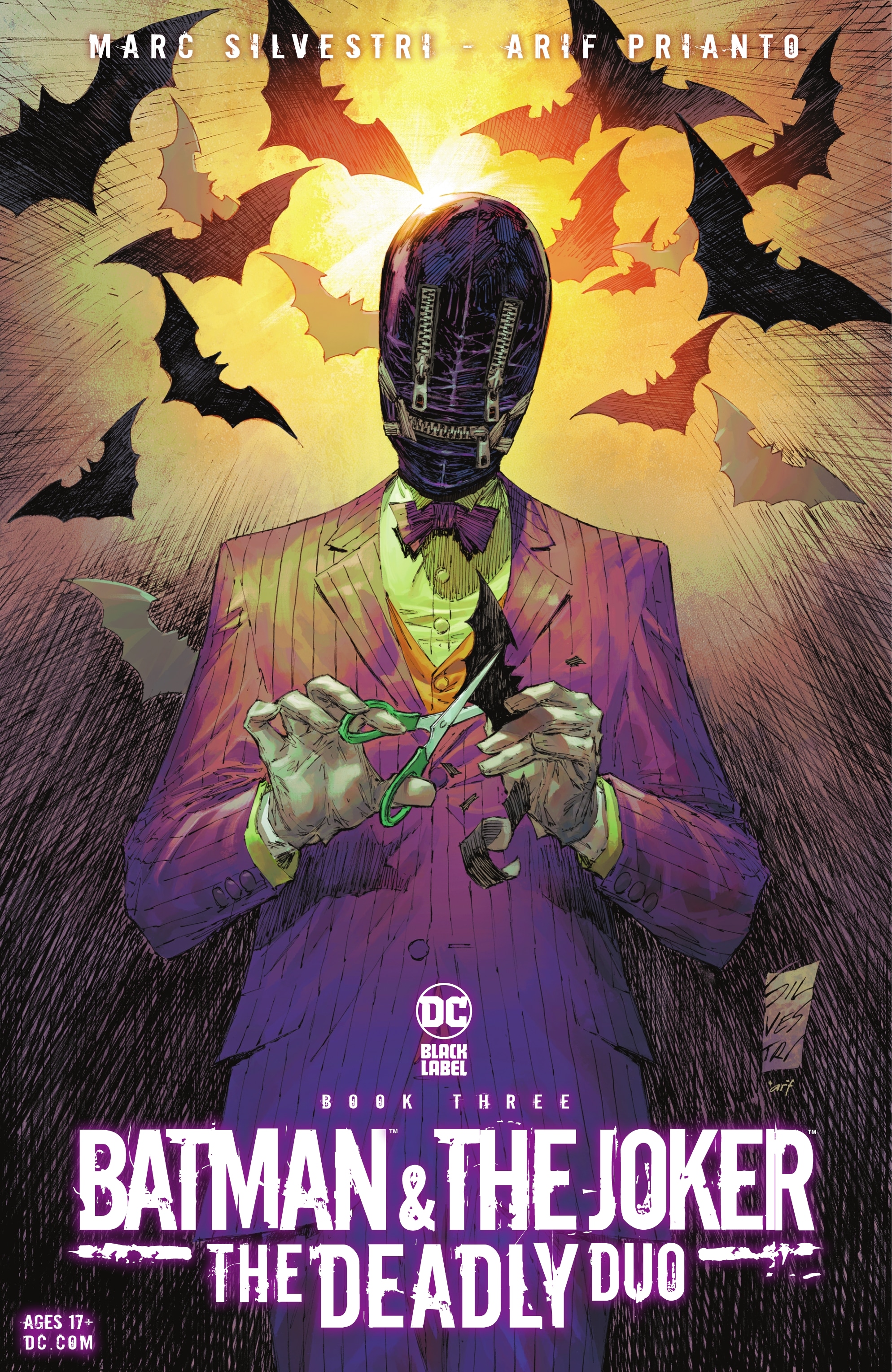 Read online Batman & The Joker: The Deadly Duo comic -  Issue #3 - 1