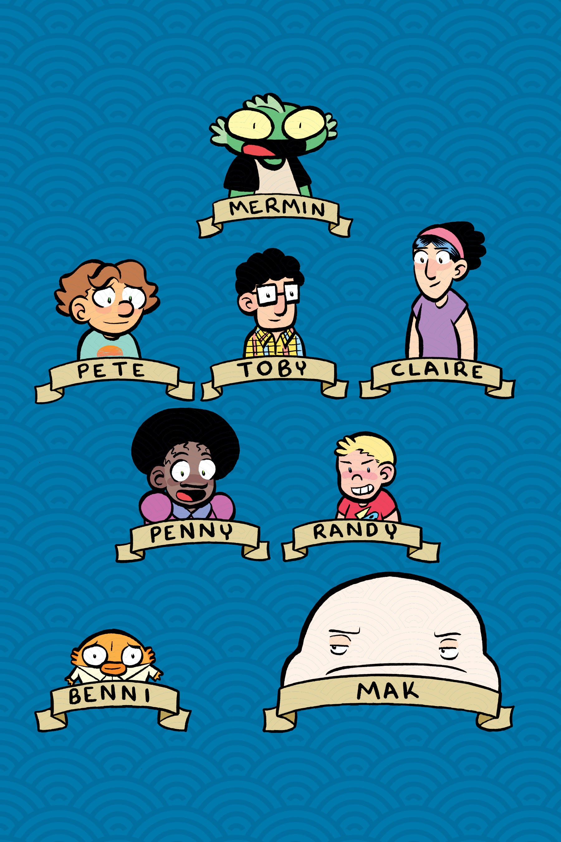 Read online Mermin comic -  Issue # TPB 3 - 8