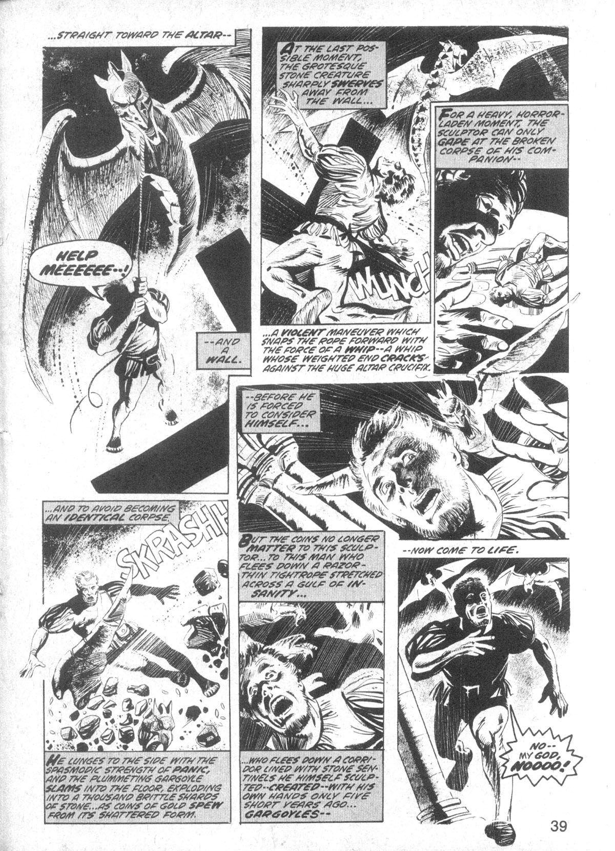 Read online Monsters Unleashed (1973) comic -  Issue #7 - 39