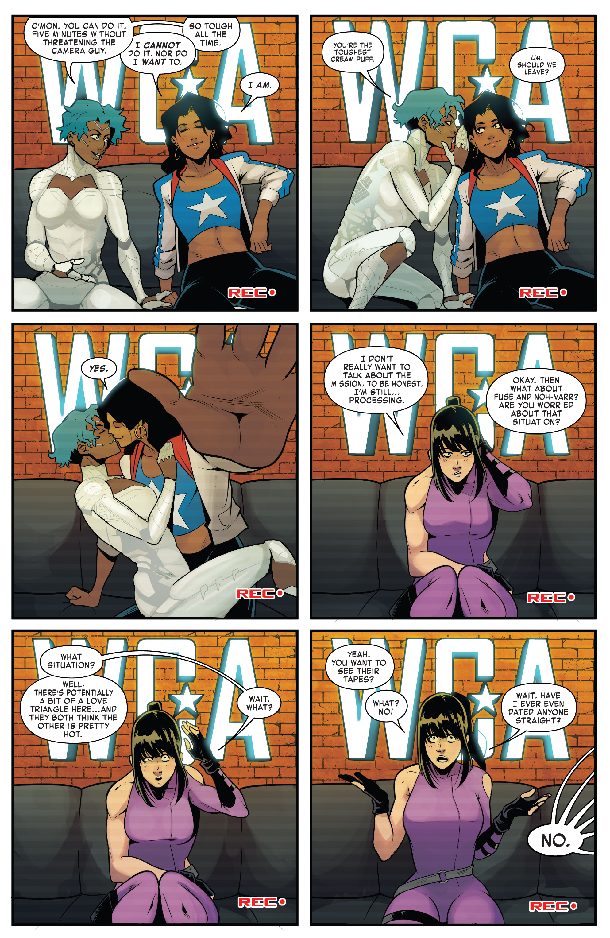 Read online Hawkeye: Team Spirit comic -  Issue # TPB (Part 2) - 19