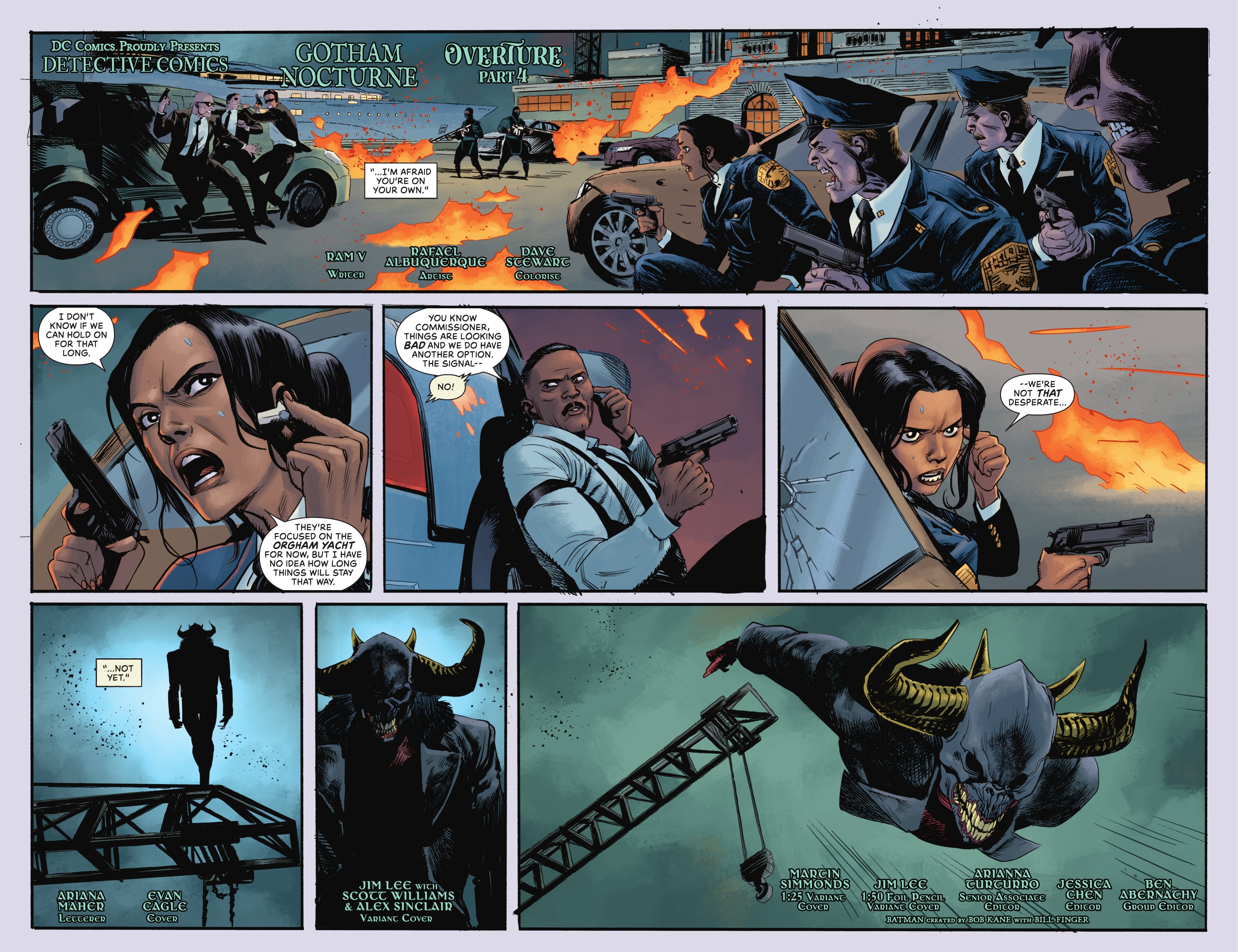 Read online Detective Comics (2016) comic -  Issue #1065 - 4