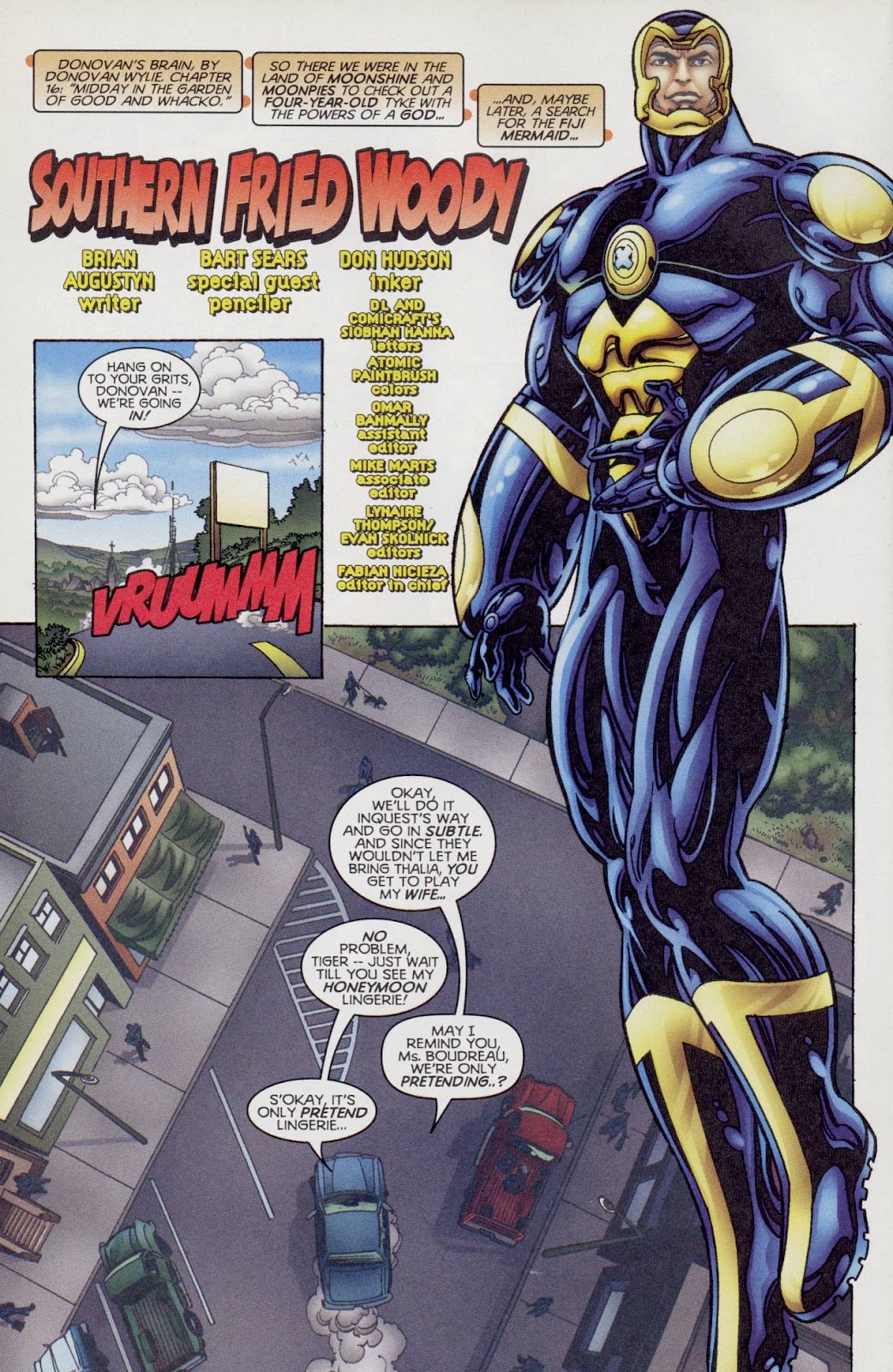 X-O Manowar (1996) issue 16 - Page 3