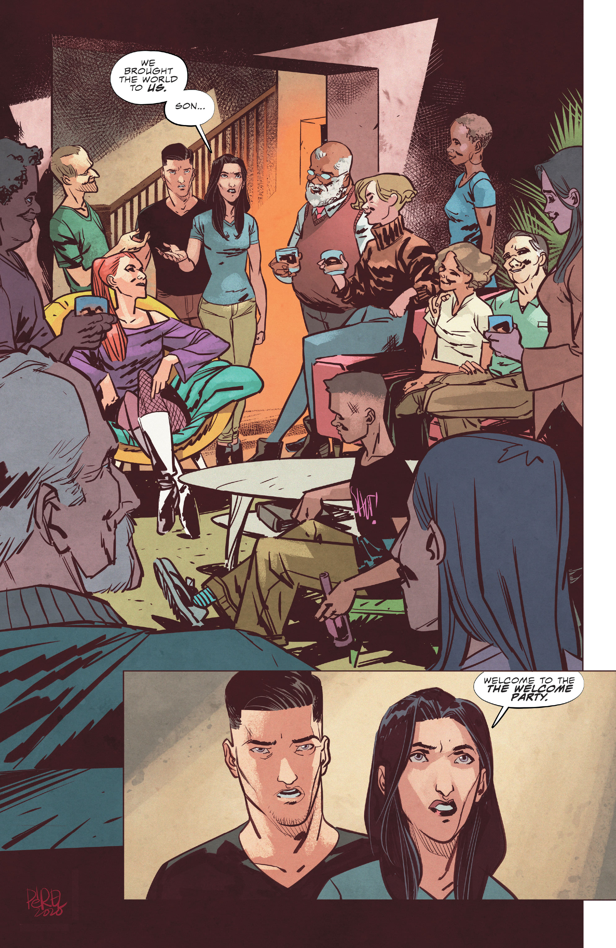 Read online Stillwater by Zdarsky & Pérez comic -  Issue #4 - 22