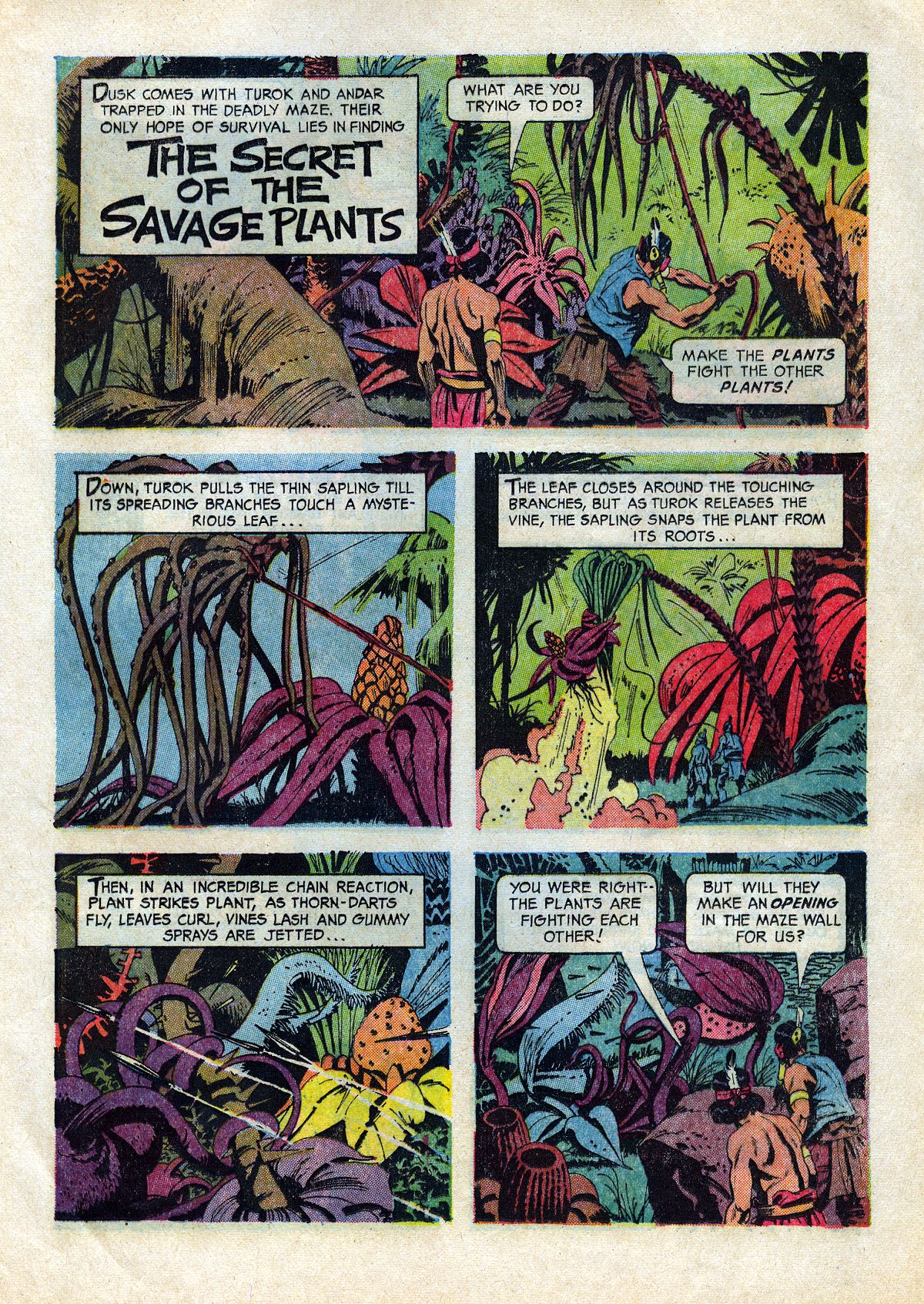 Read online Turok, Son of Stone comic -  Issue #45 - 25