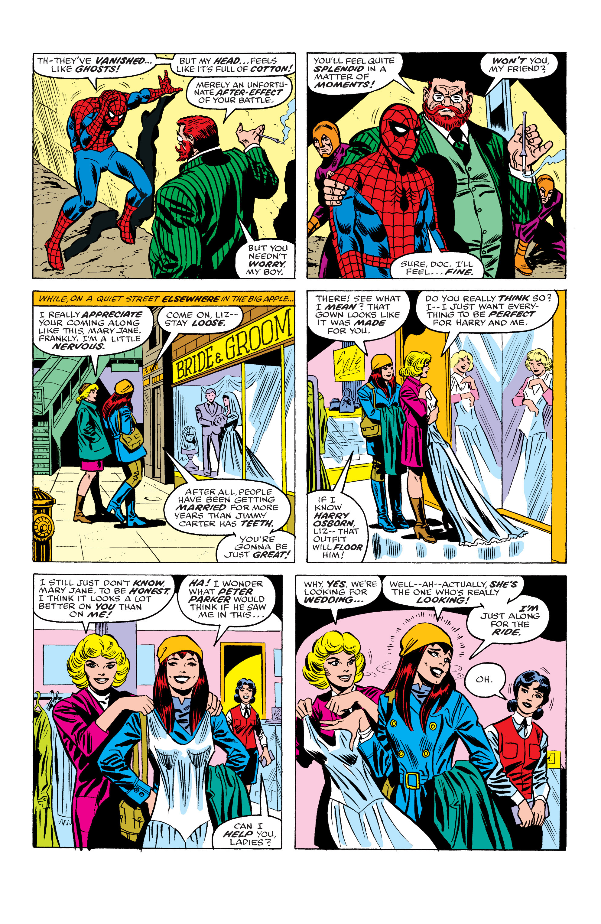 Read online Marvel Masterworks: The Amazing Spider-Man comic -  Issue # TPB 17 (Part 1) - 30