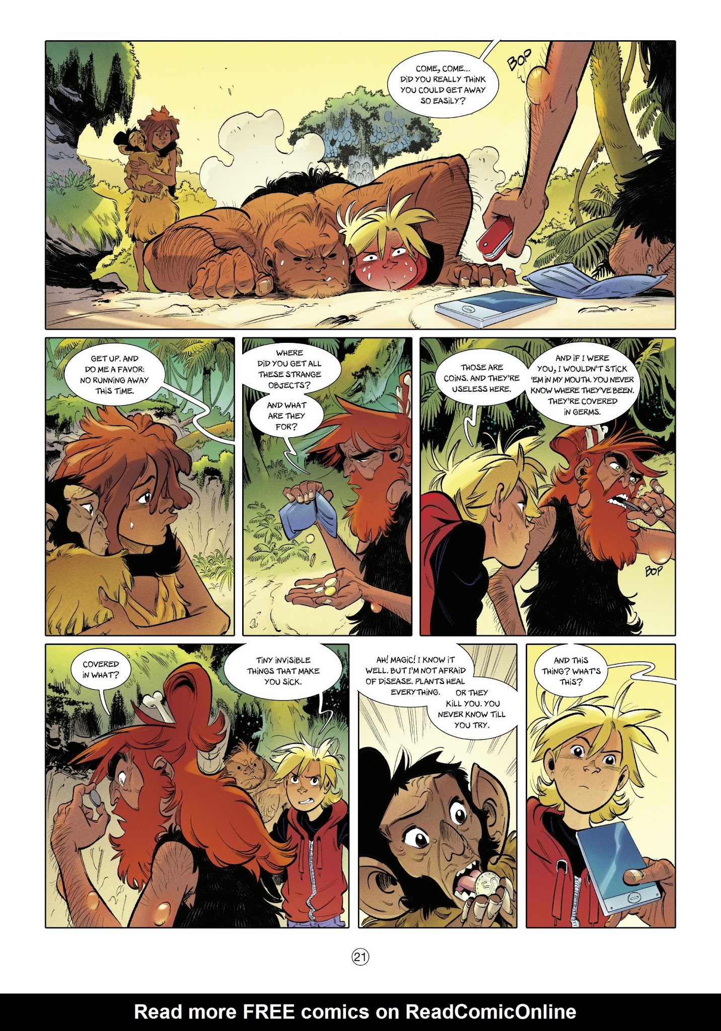 Read online FRNK comic -  Issue #3 - 21