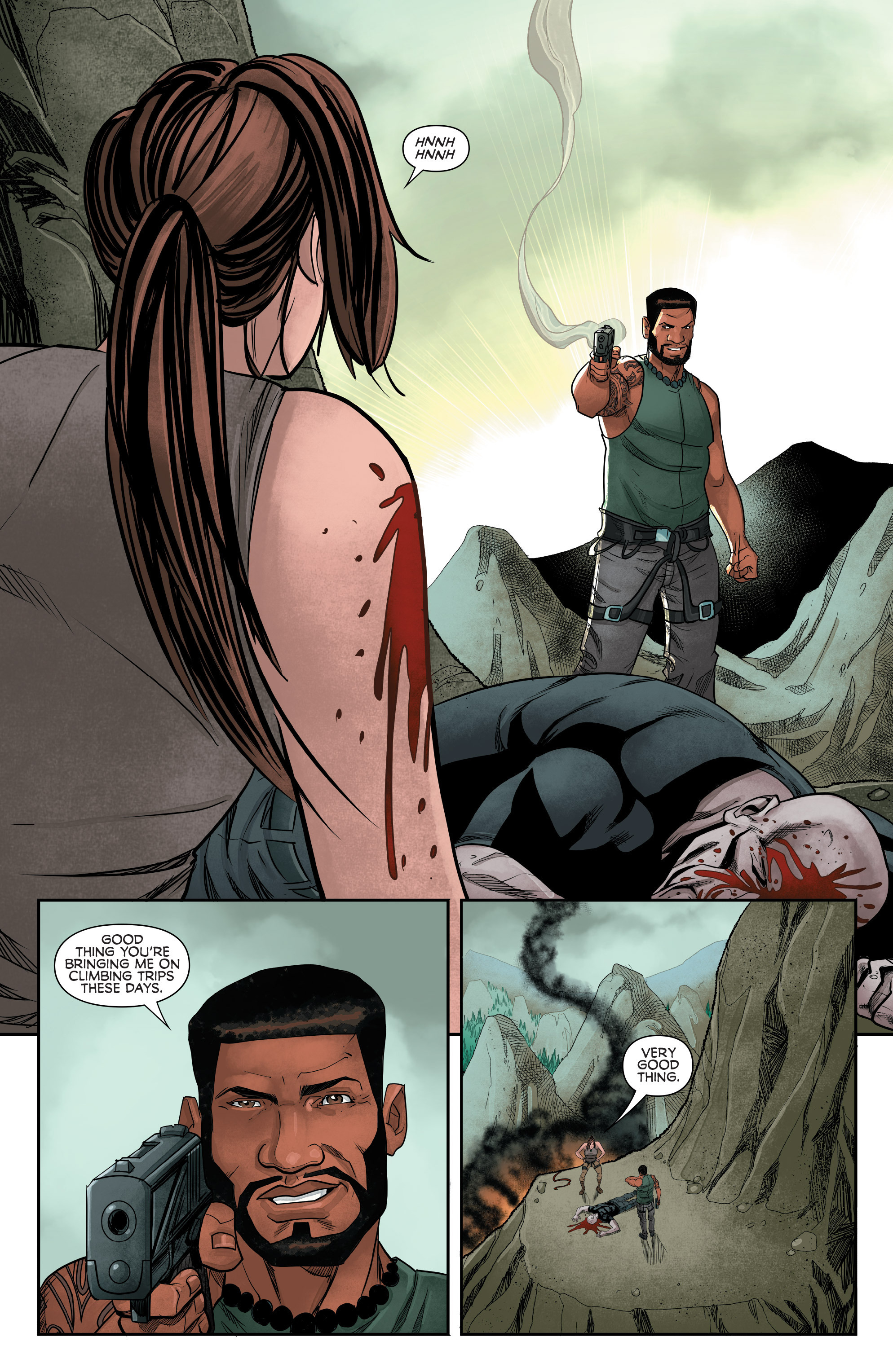 Read online Tomb Raider (2016) comic -  Issue #6 - 21