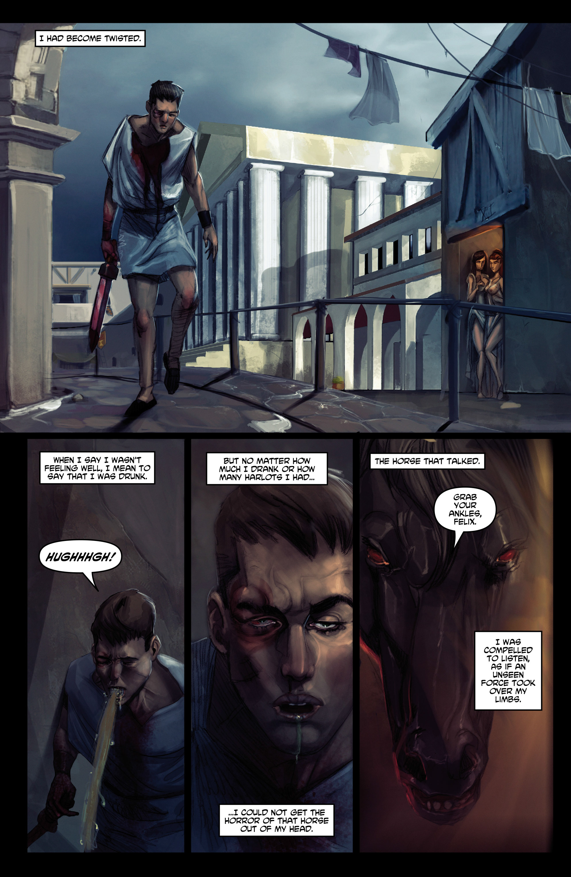 Read online Caligula comic -  Issue #3 - 9