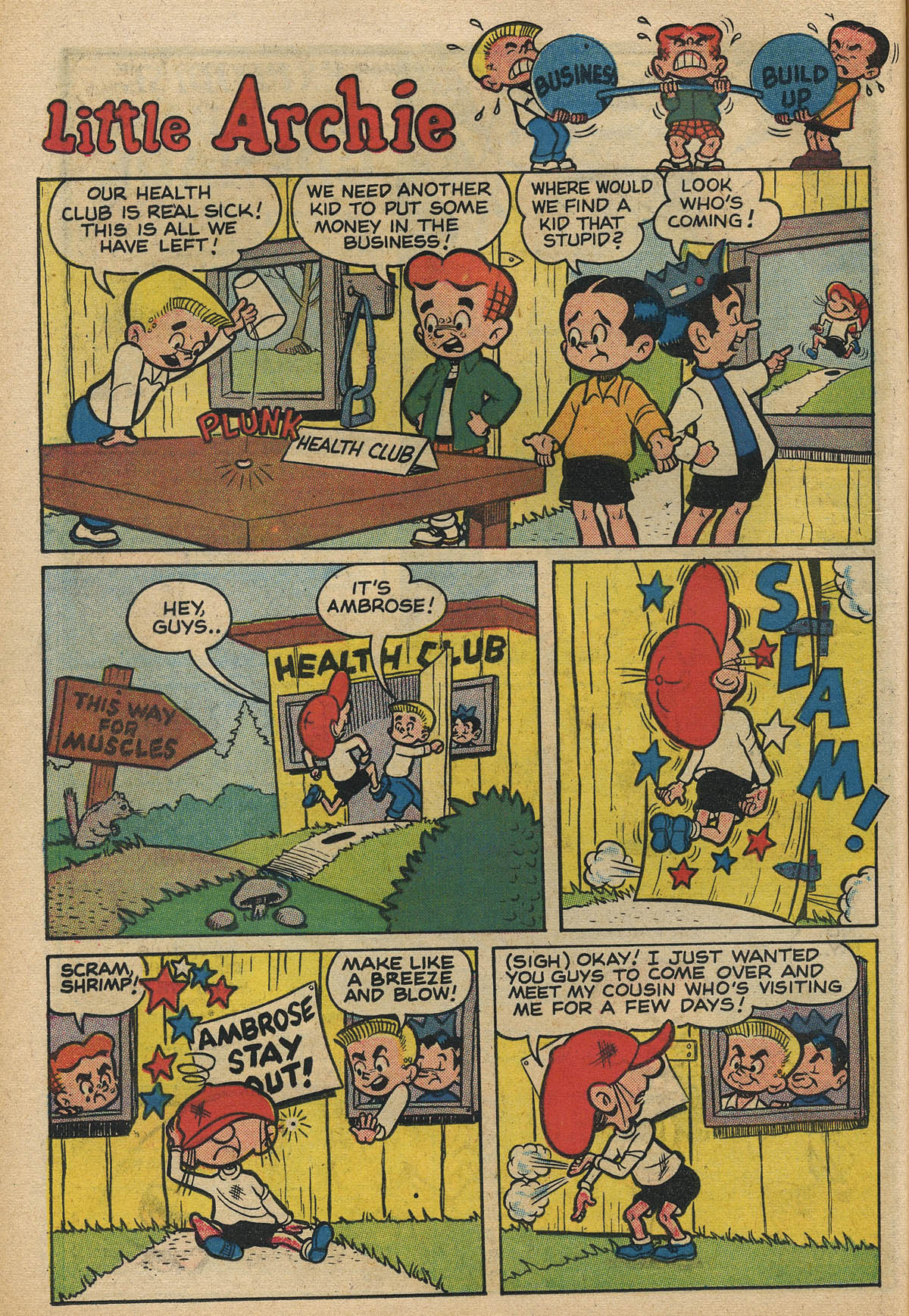 Read online Little Archie (1956) comic -  Issue #11 - 52