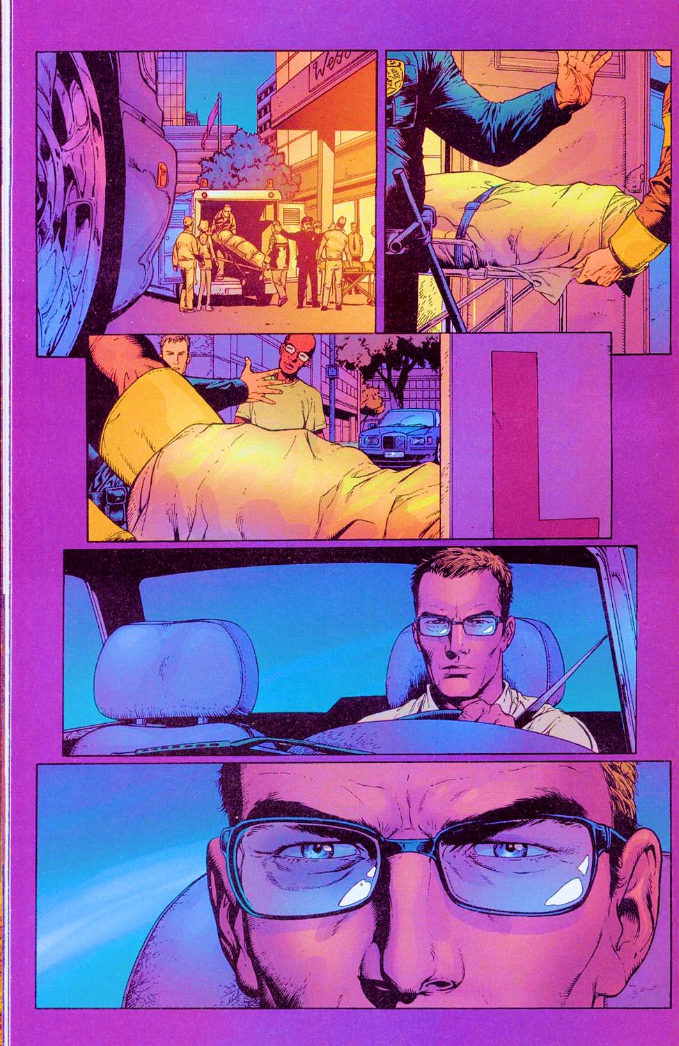 Read online Kin comic -  Issue #6 - 18