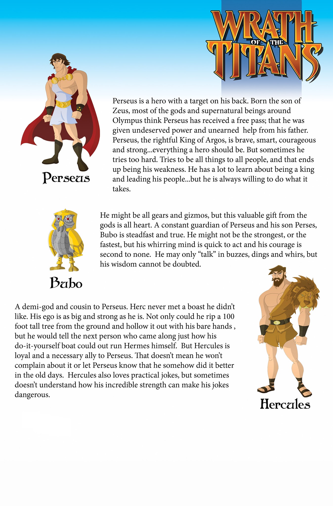 Read online Wrath Of The Titans Cyclops comic -  Issue #0 - 33