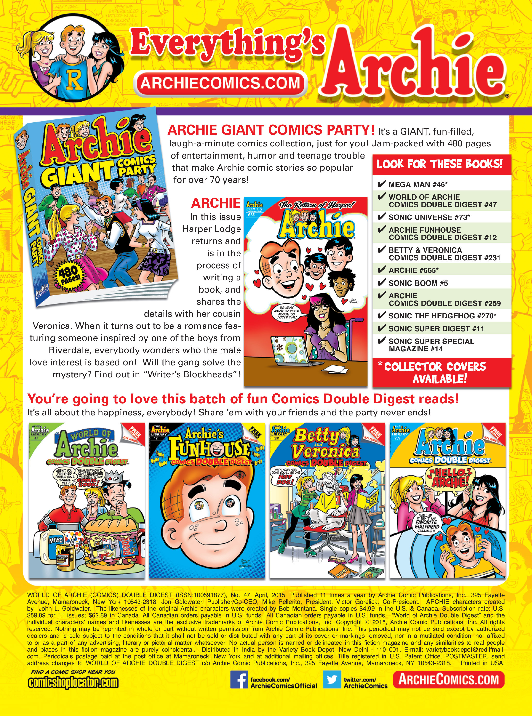Read online World of Archie Double Digest comic -  Issue #47 - 152