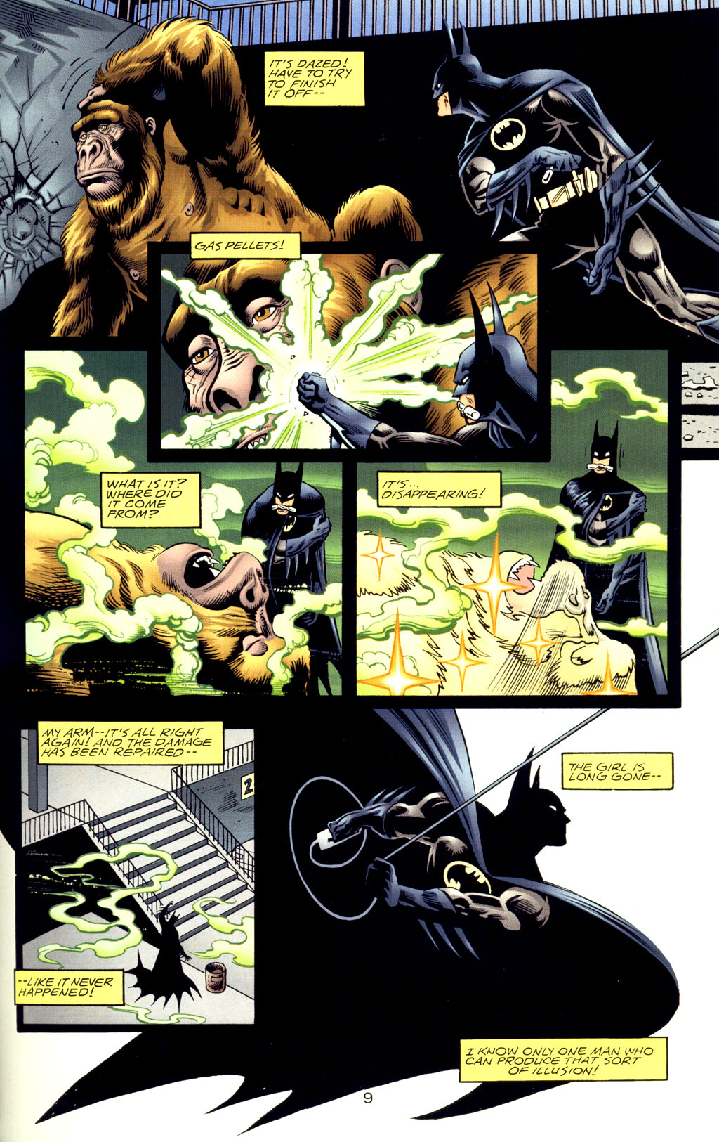 Read online Batman: Dreamland comic -  Issue # Full - 11