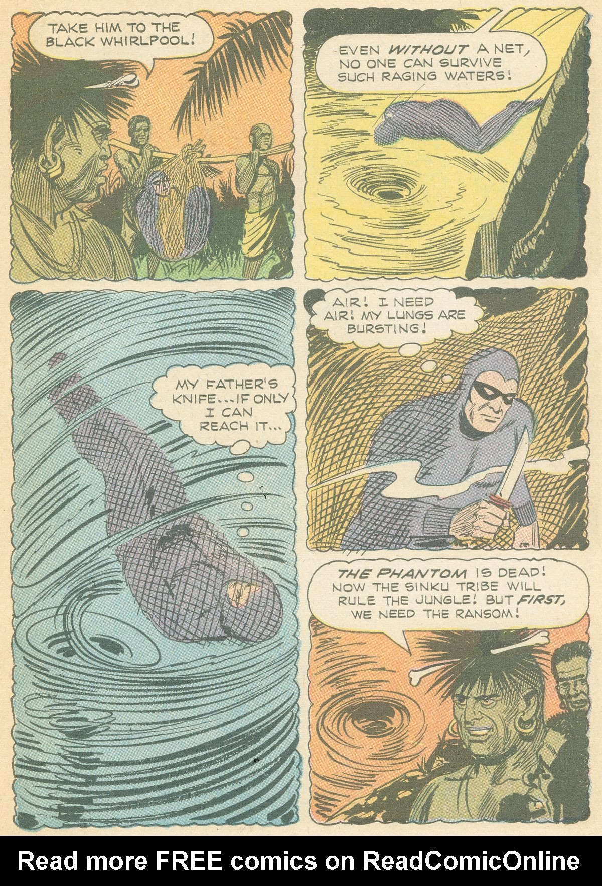 Read online The Phantom (1966) comic -  Issue #27 - 14