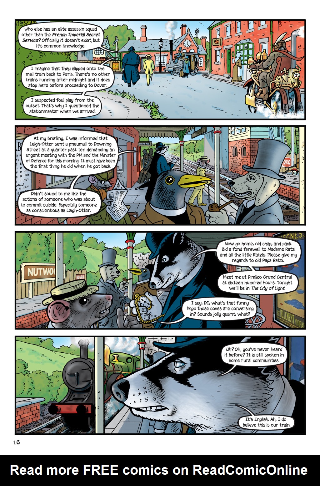 Read online Grandville comic -  Issue # Vol. 1  - 19