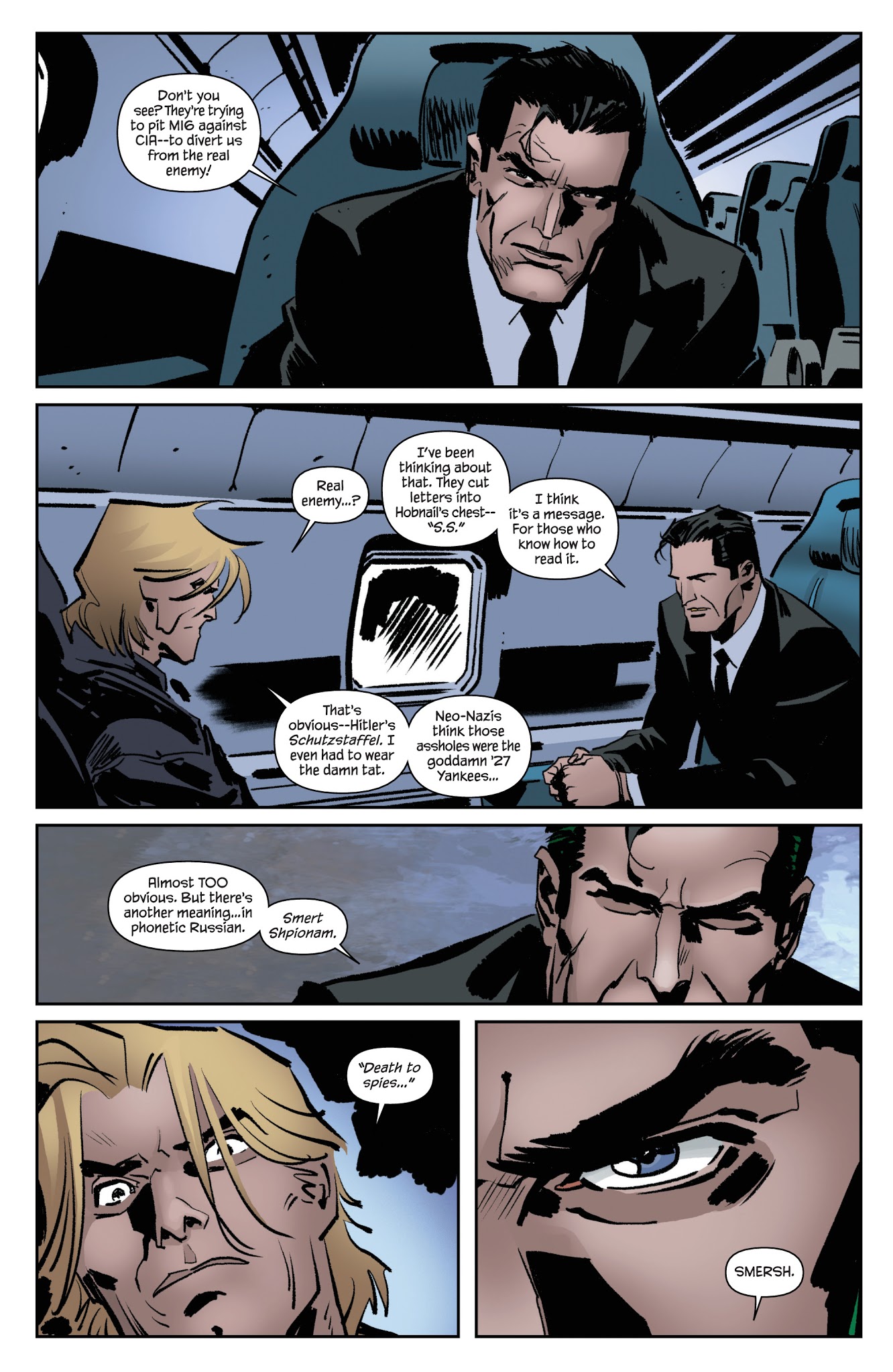 Read online James Bond: Kill Chain comic -  Issue # _TPB - 88