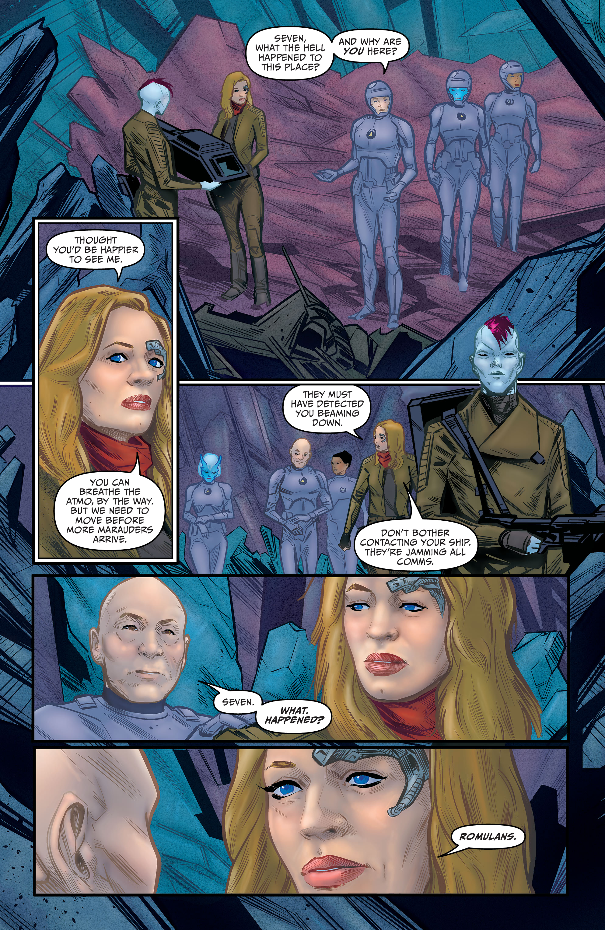 Read online Star Trek: Picard: Stargazer comic -  Issue #2 - 7