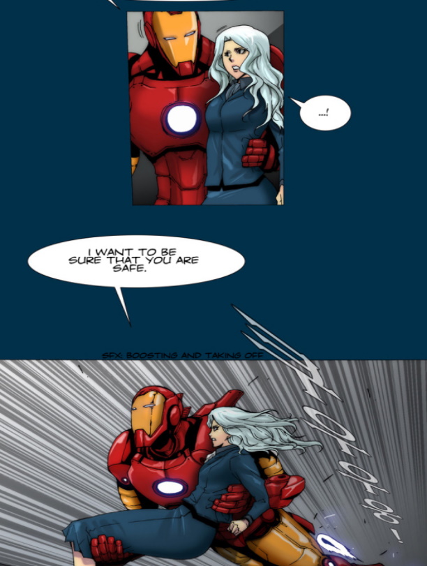 Read online Avengers: Electric Rain comic -  Issue #5 - 5