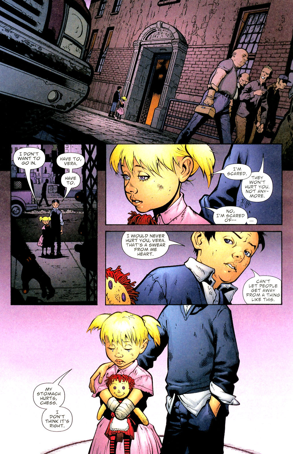 Read online Justice League Elite comic -  Issue #4 - 2