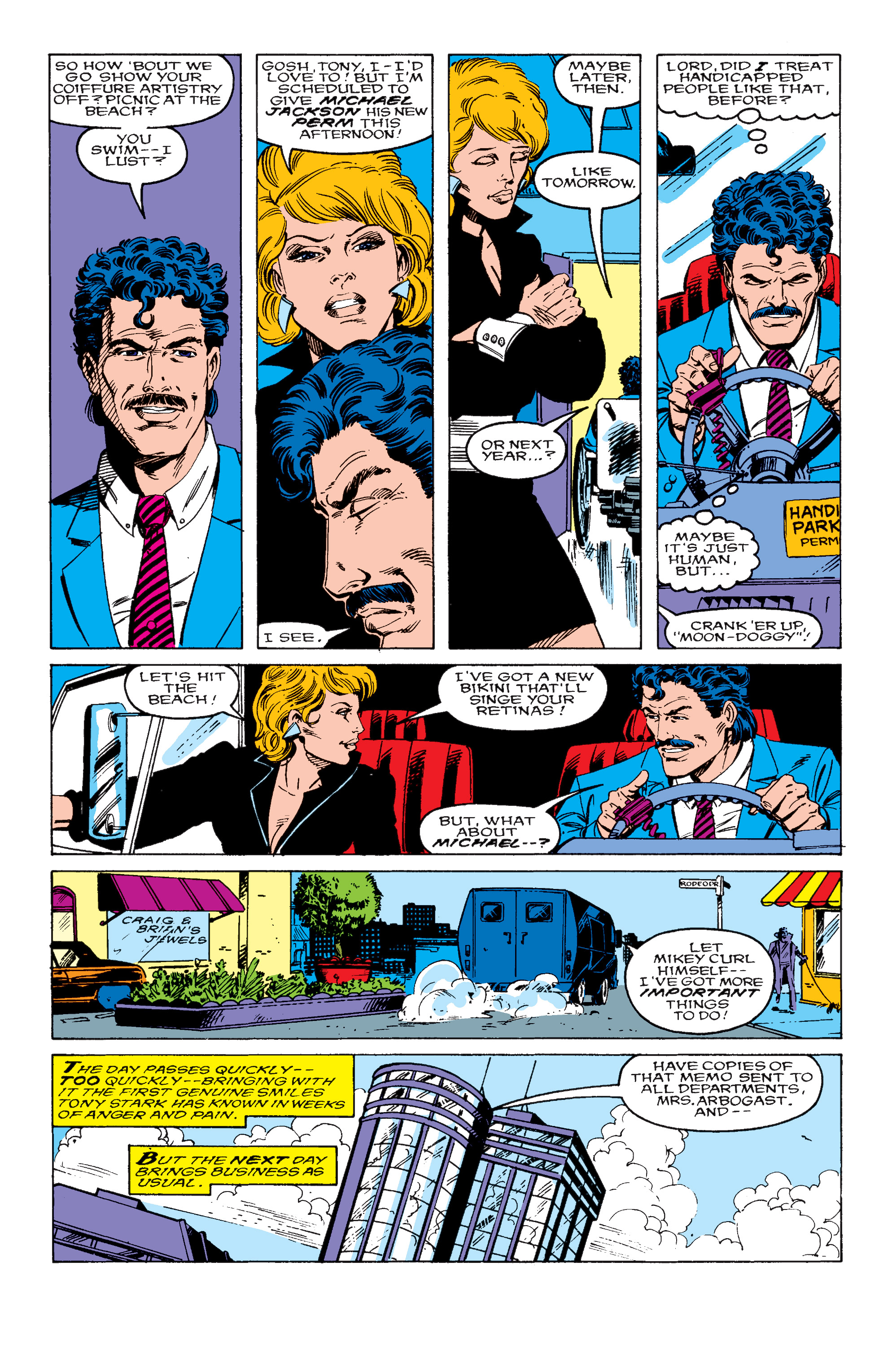 Read online Iron Man Epic Collection comic -  Issue # Return of the Ghost (Part 4) - 49