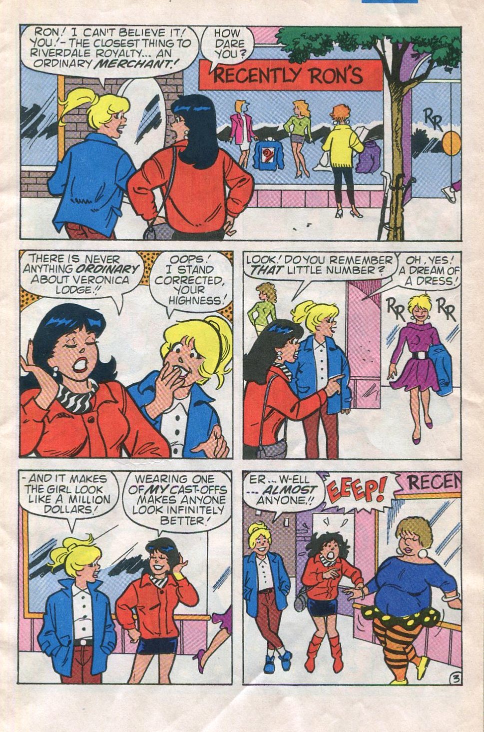 Read online Betty and Veronica (1987) comic -  Issue #46 - 5