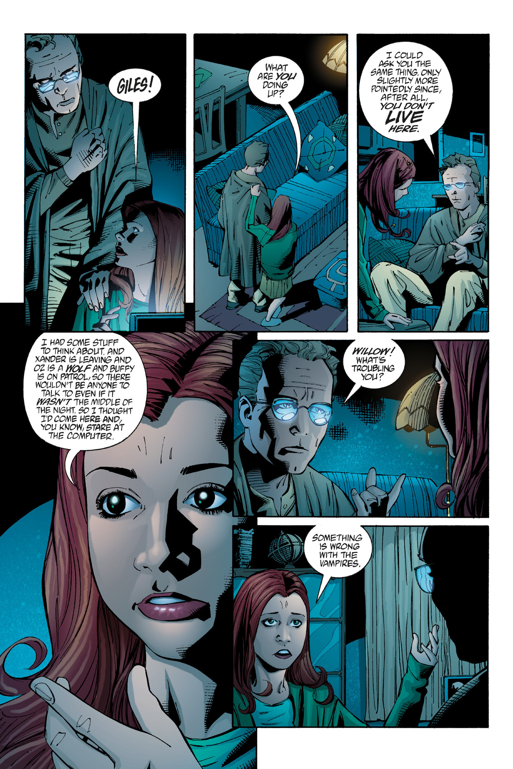 Read online Buffy the Vampire Slayer: Omnibus comic -  Issue # TPB 5 - 78