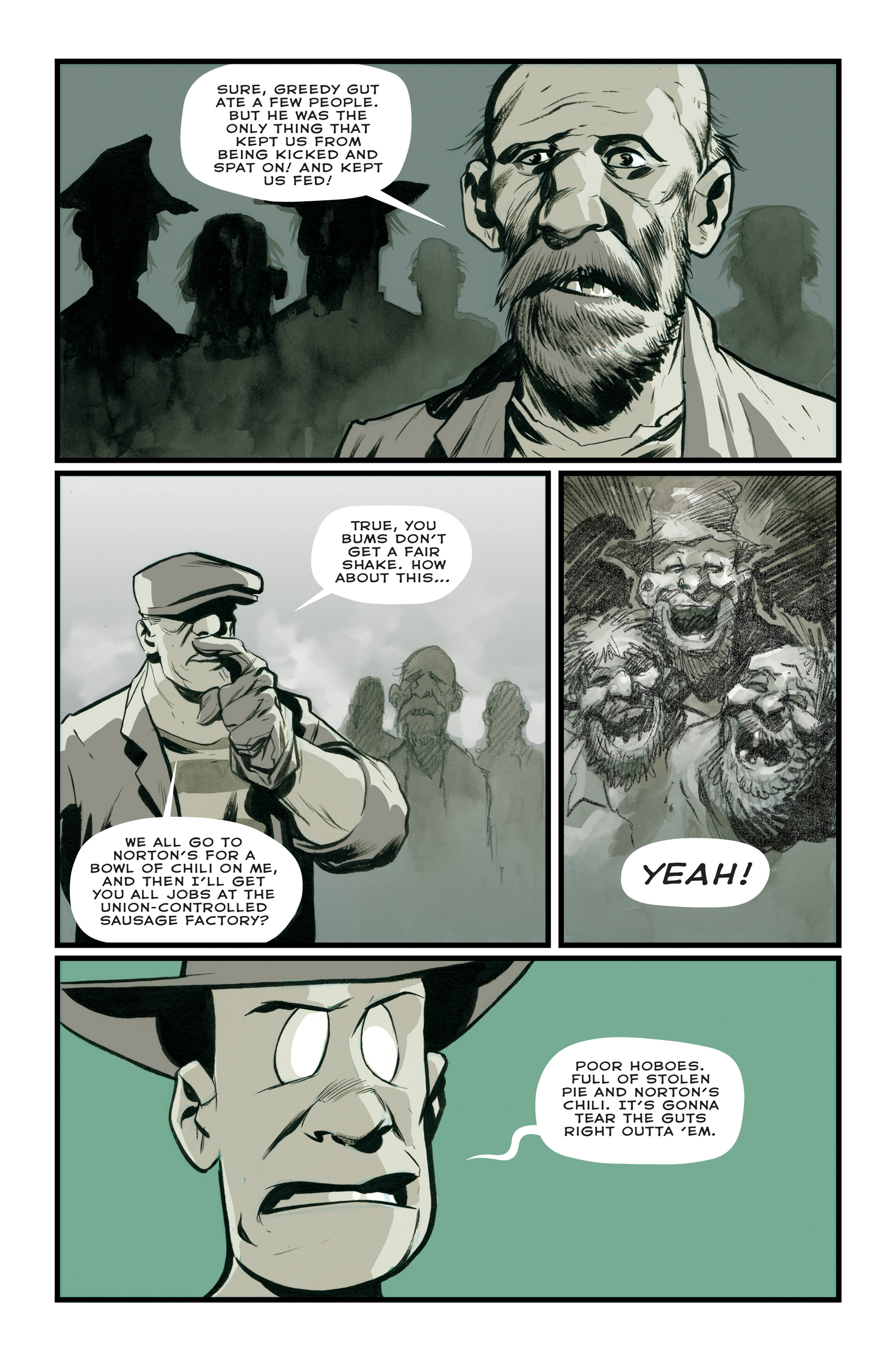 Read online The Goon (2019) comic -  Issue #4 - 23