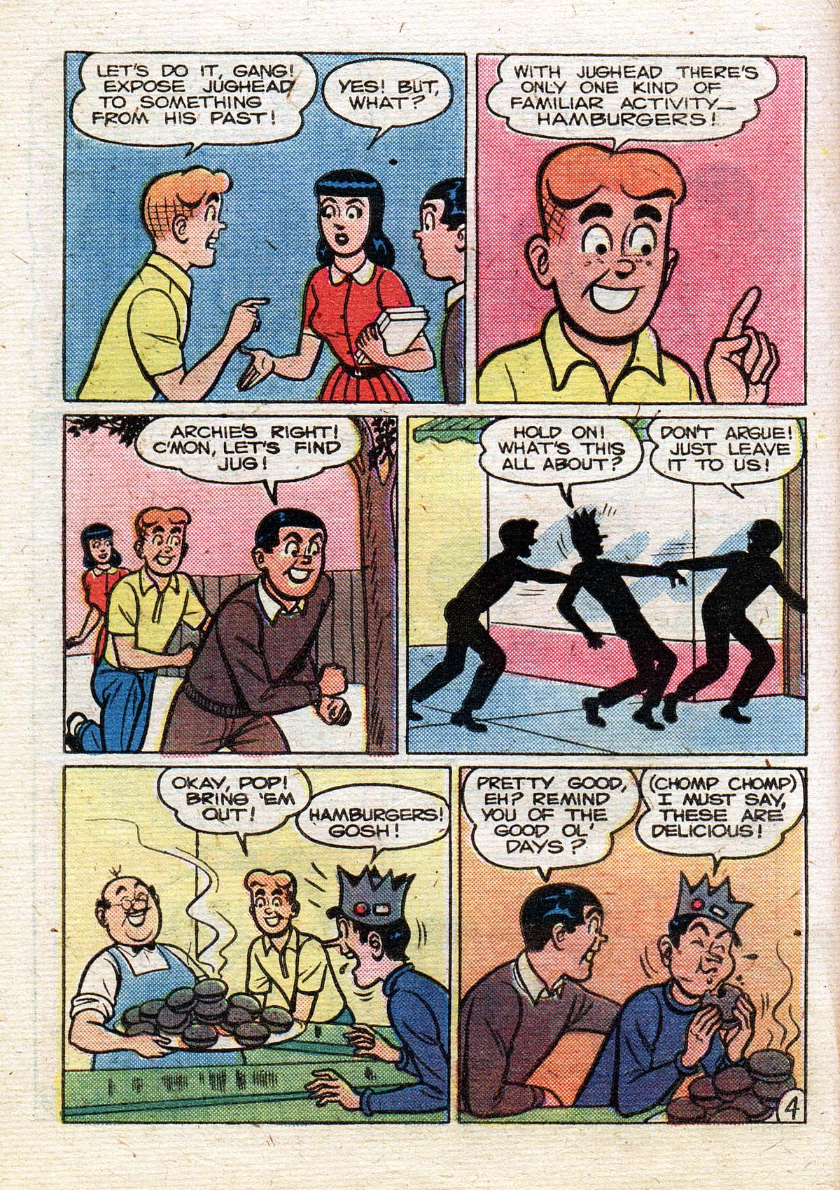 Read online Jughead Jones Comics Digest comic -  Issue #9 - 69