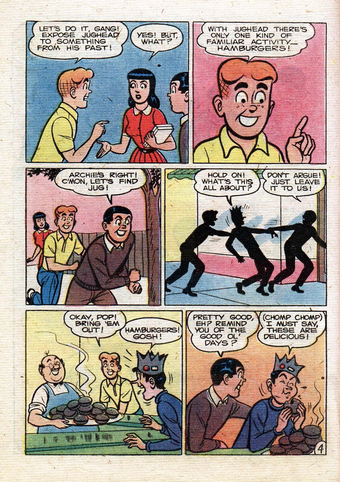 Jughead Jones Comics Digest issue 9 - Page 69