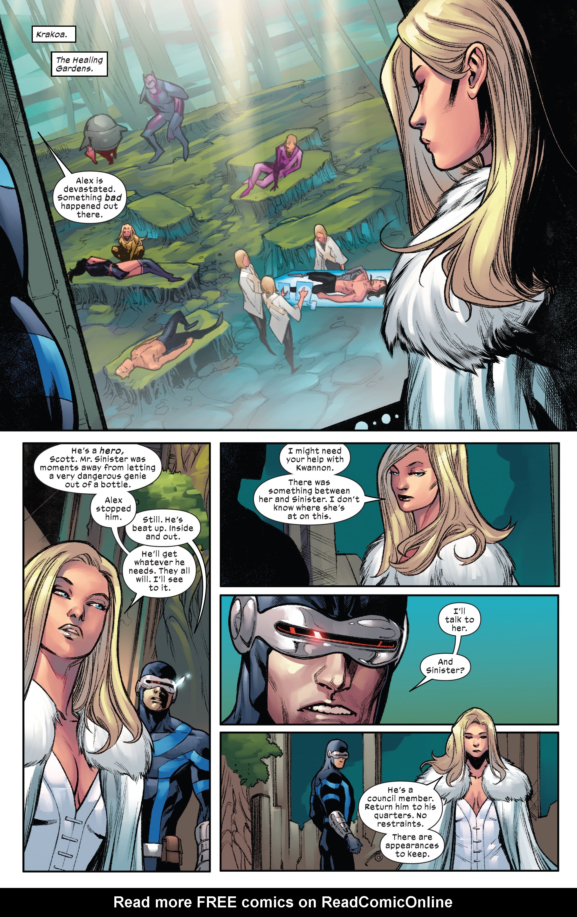 Read online Hellions comic -  Issue #16 - 8