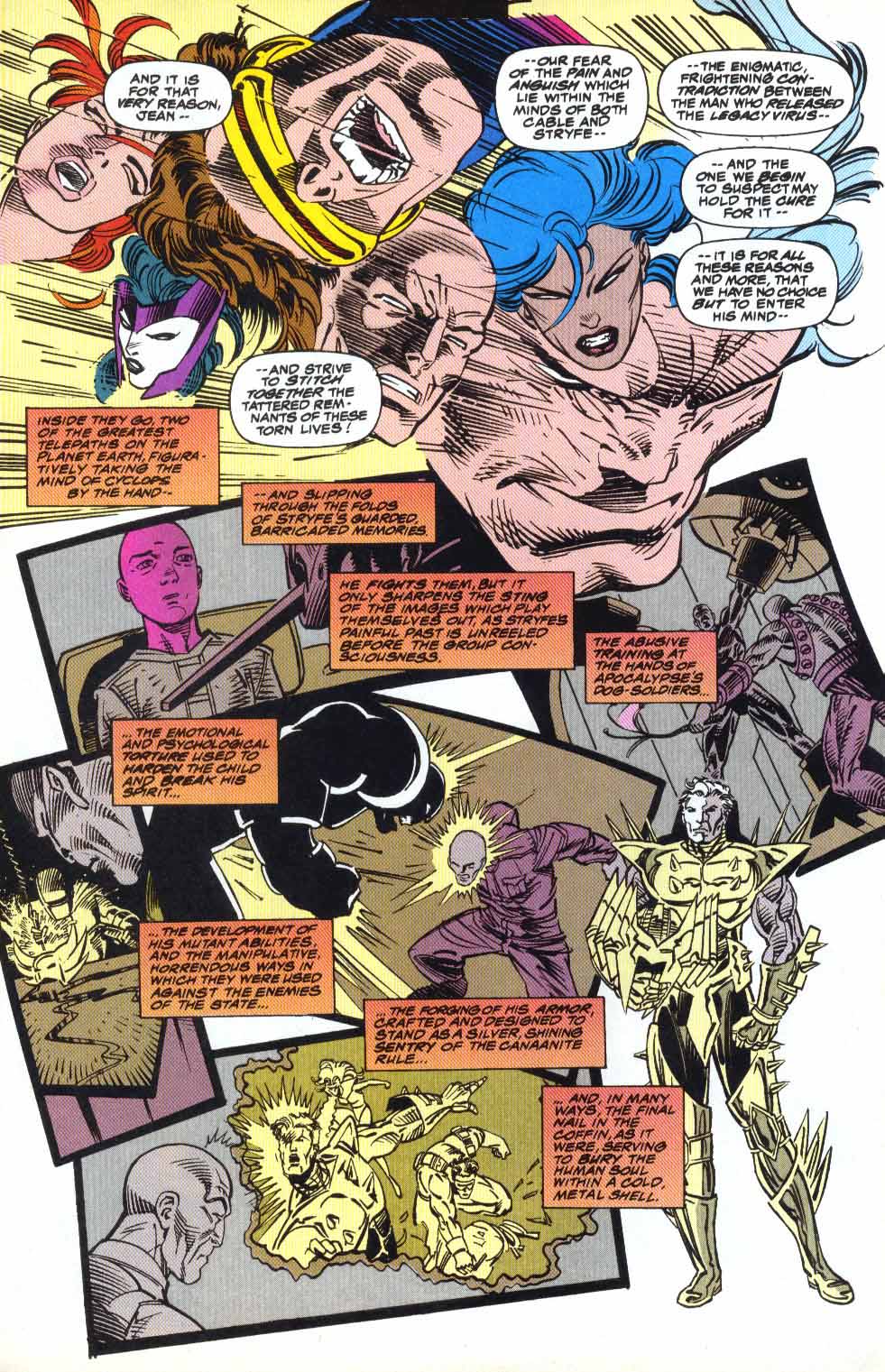 Read online Cable (1993) comic -  Issue #8 - 21