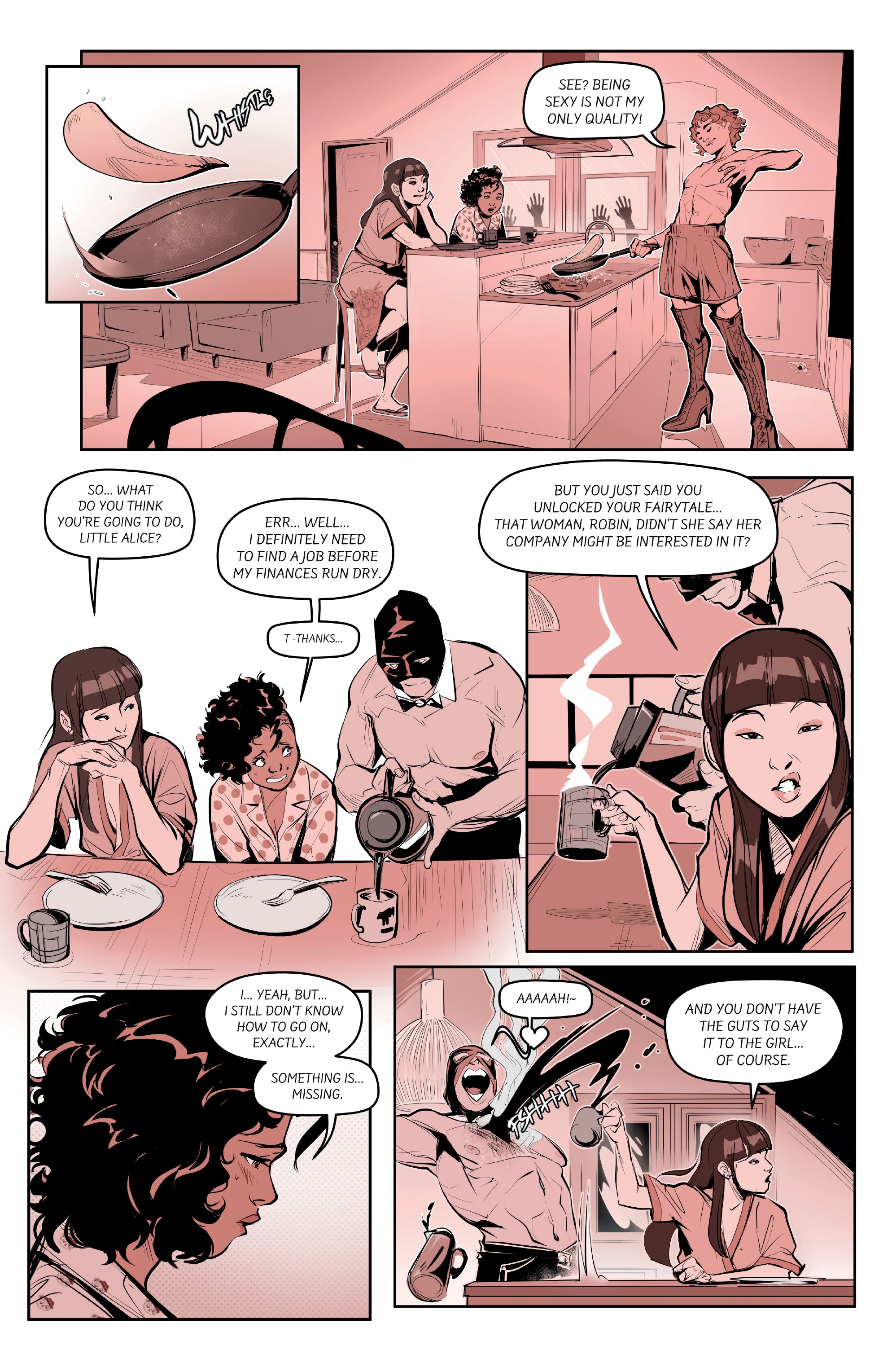 Read online Alice In Leatherland comic -  Issue #2 - 22