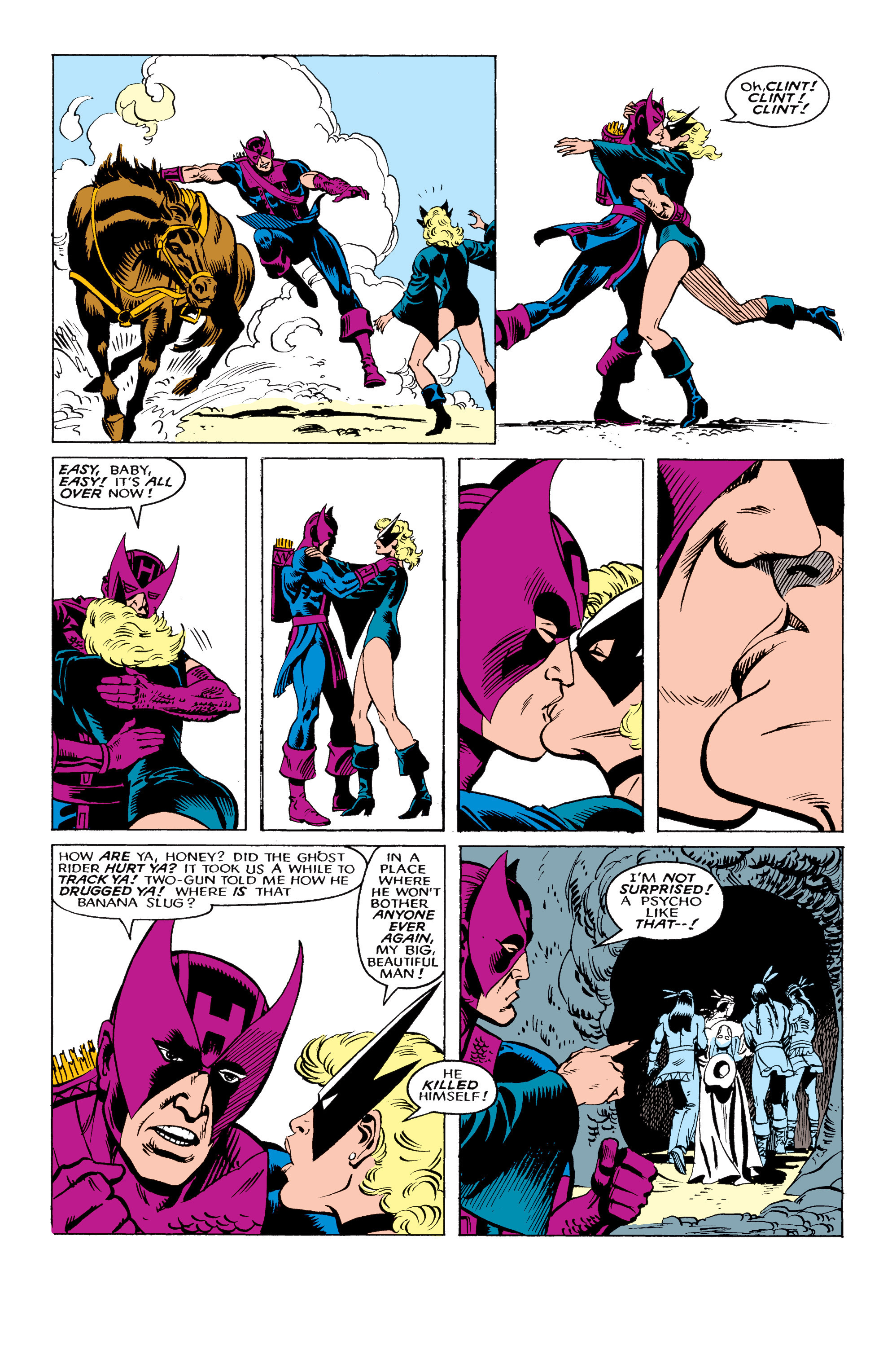 Read online West Coast Avengers (1985) comic -  Issue #23 - 22