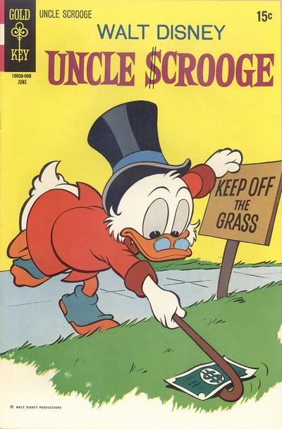 Read online Uncle Scrooge (1953) comic -  Issue #87 - 1