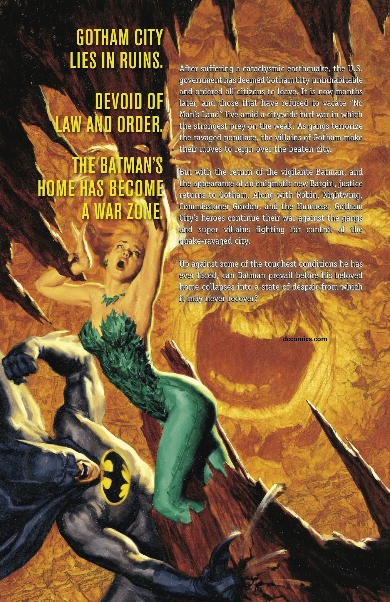 Read online Batman: No Man's Land (2011) comic -  Issue # TPB 2 - 506