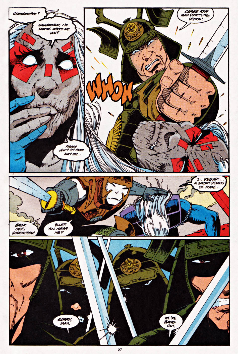 Read online War Machine (1994) comic -  Issue #9 - 21