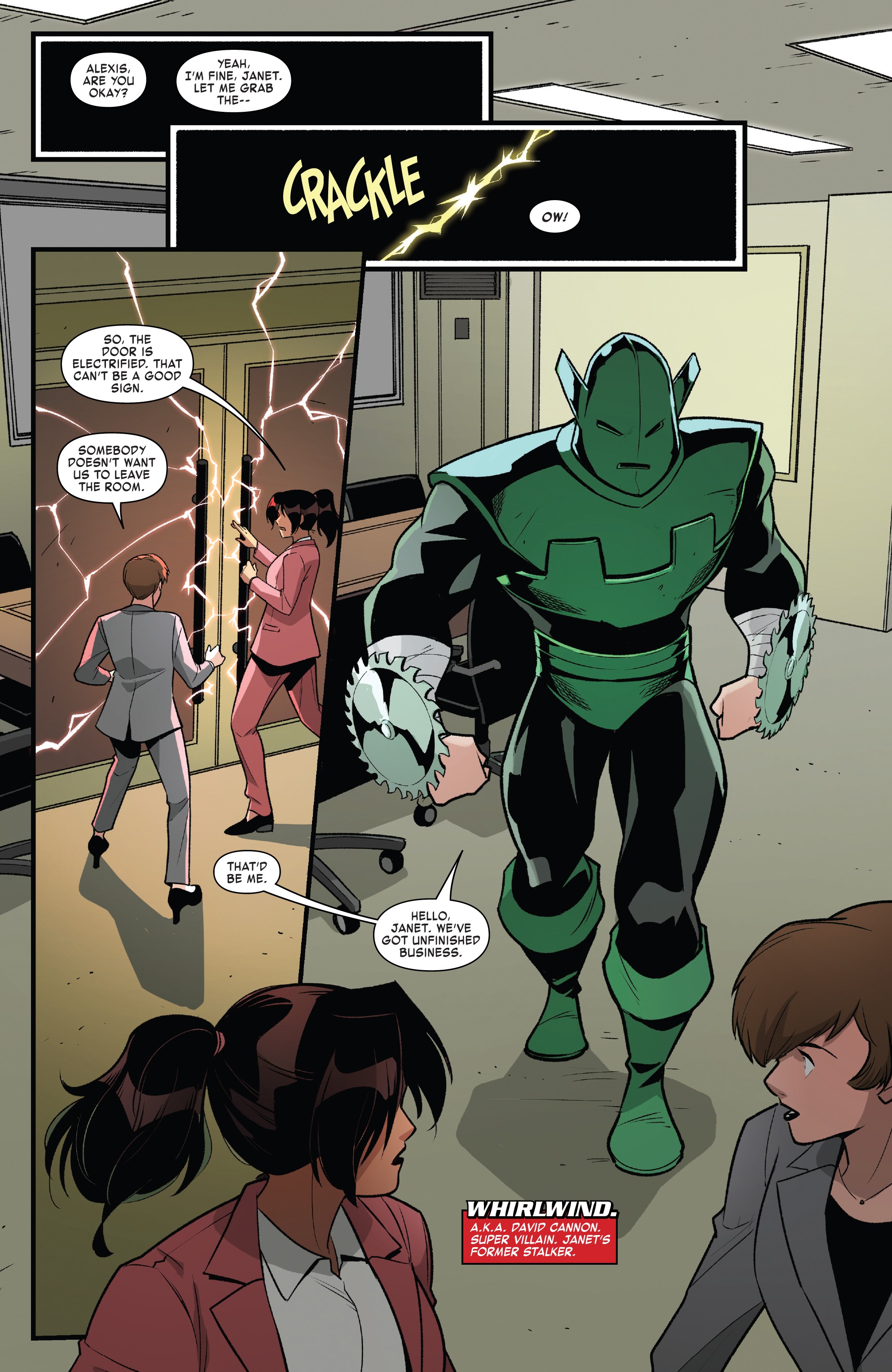 Read online The Unstoppable Wasp (2018) comic -  Issue #8 - 21