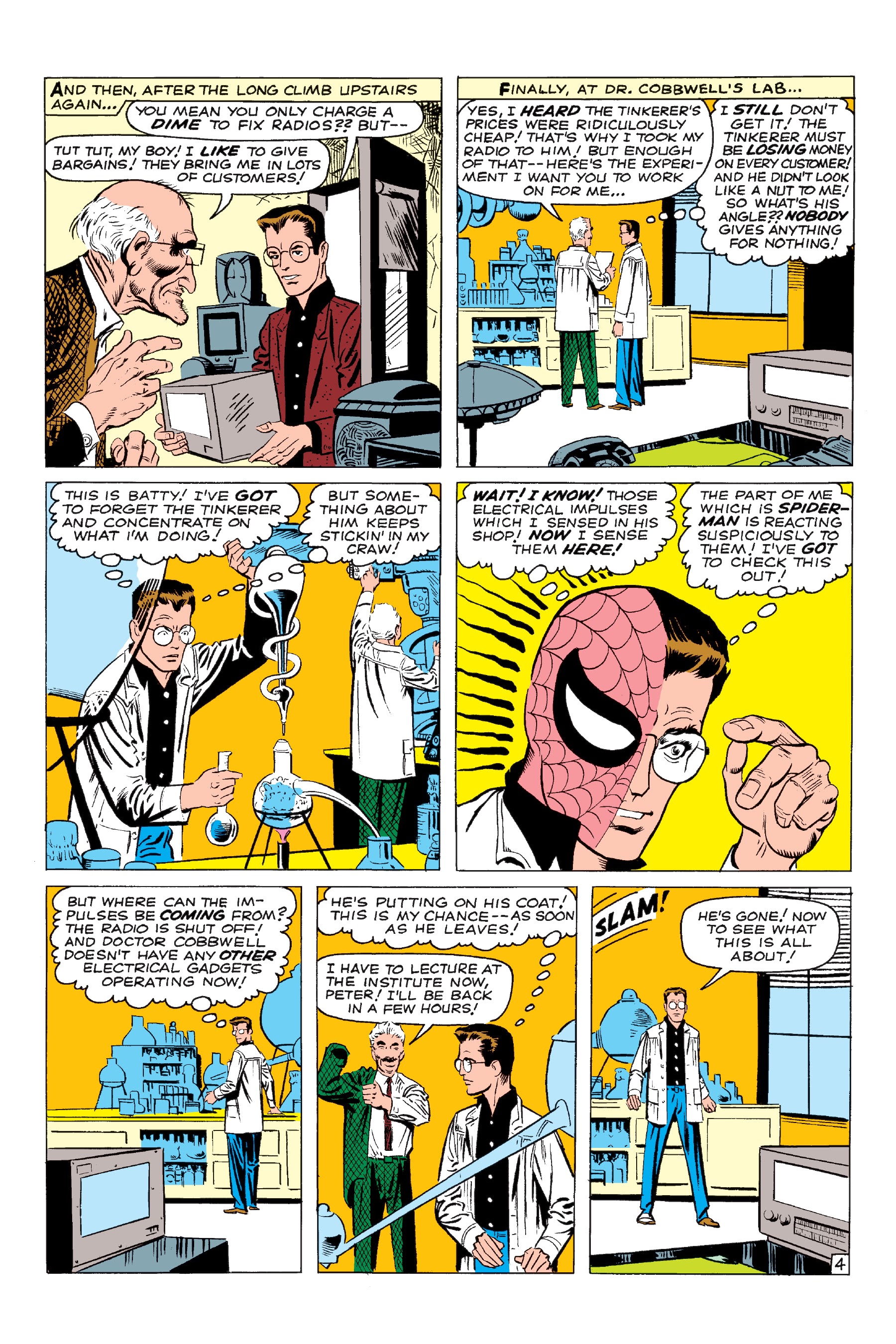 Read online Mighty Marvel Masterworks: The Amazing Spider-Man comic -  Issue # TPB 1 (Part 1) - 62