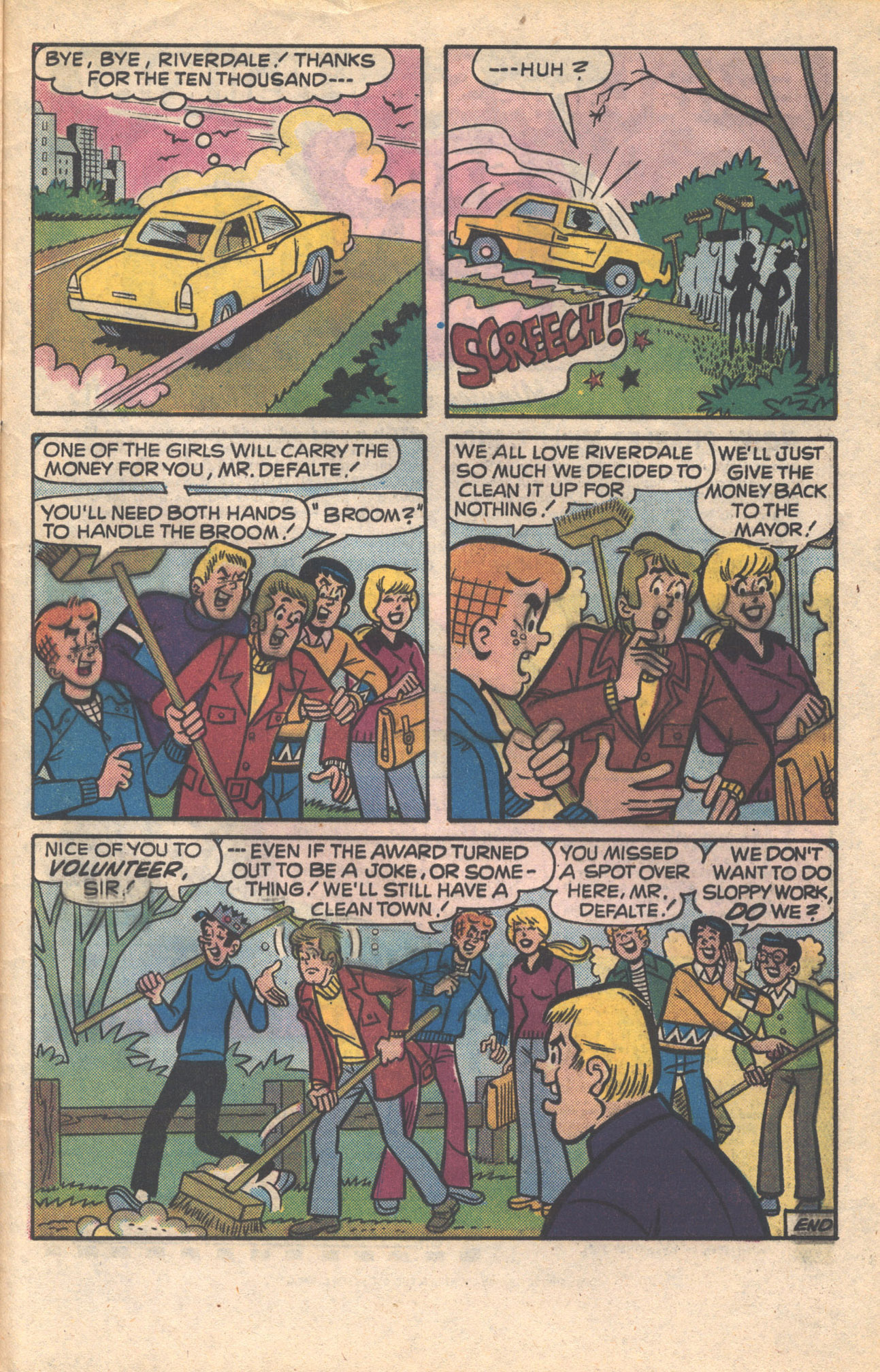 Read online Archie at Riverdale High (1972) comic -  Issue #34 - 33