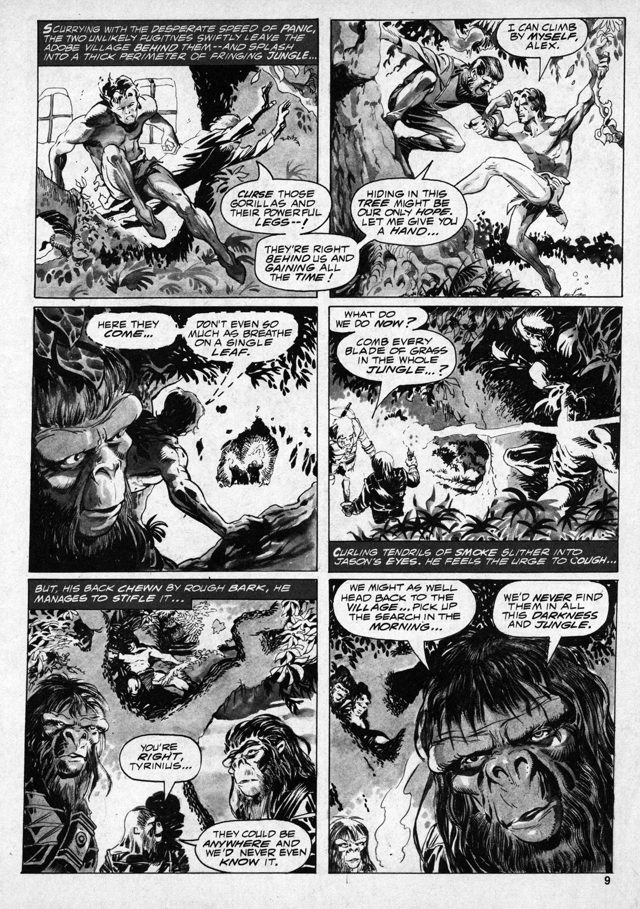 Read online Planet of the Apes comic -  Issue #2 - 8