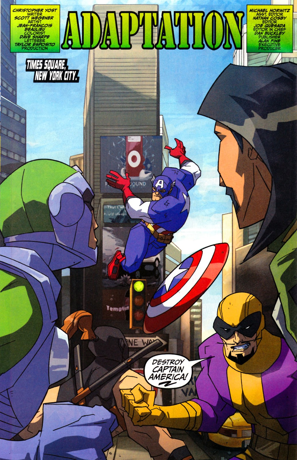 Avengers: Earth's Mightiest Heroes (2011) Issue #1 #1 - English 3 Avengers: Earth's Mightiest Heroes (2011) Issue #1 #1 - English 3