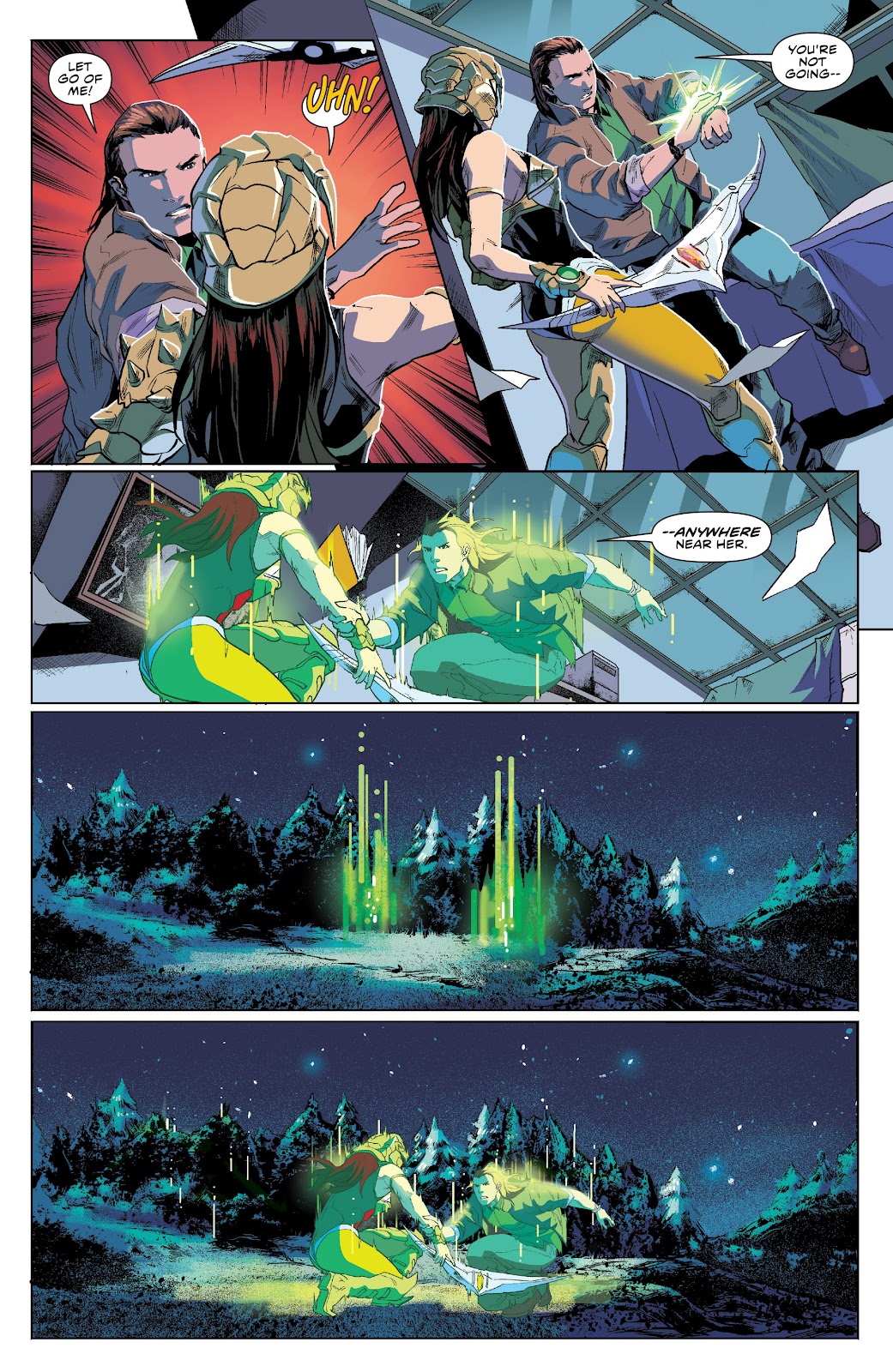 Mighty Morphin Power Rangers issue 2 - Page 8