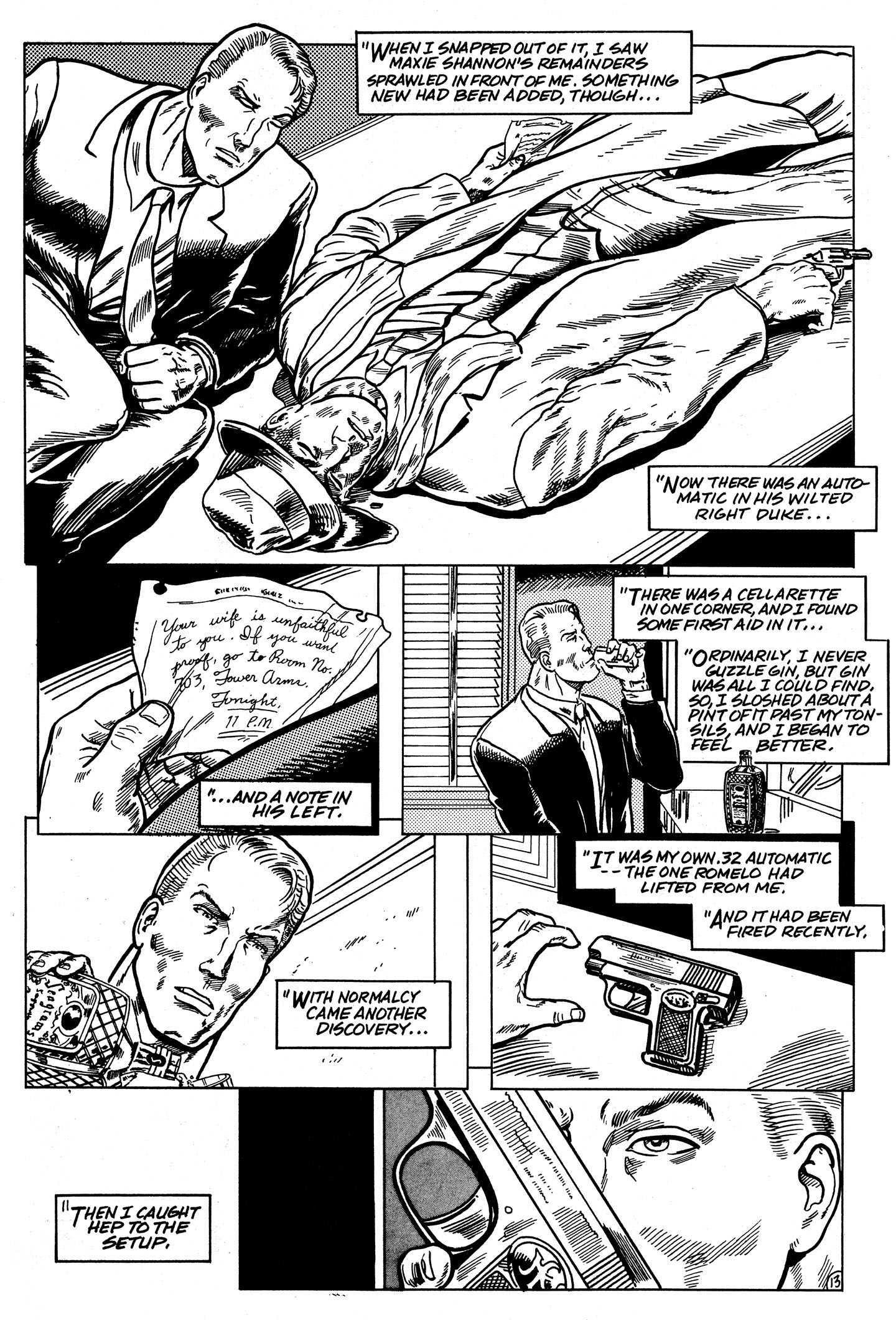 Read online Dan Turner: Homicide Hunch comic -  Issue # Full - 15