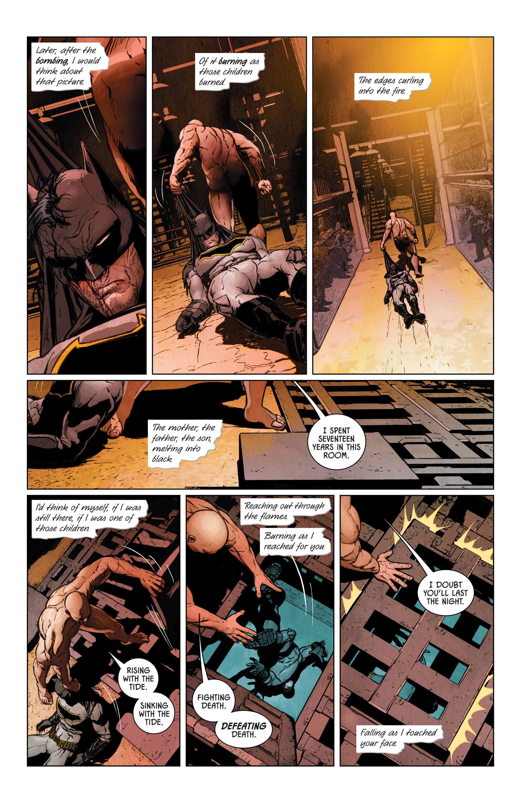 Read online Batman (2016) comic -  Issue #10 - 13