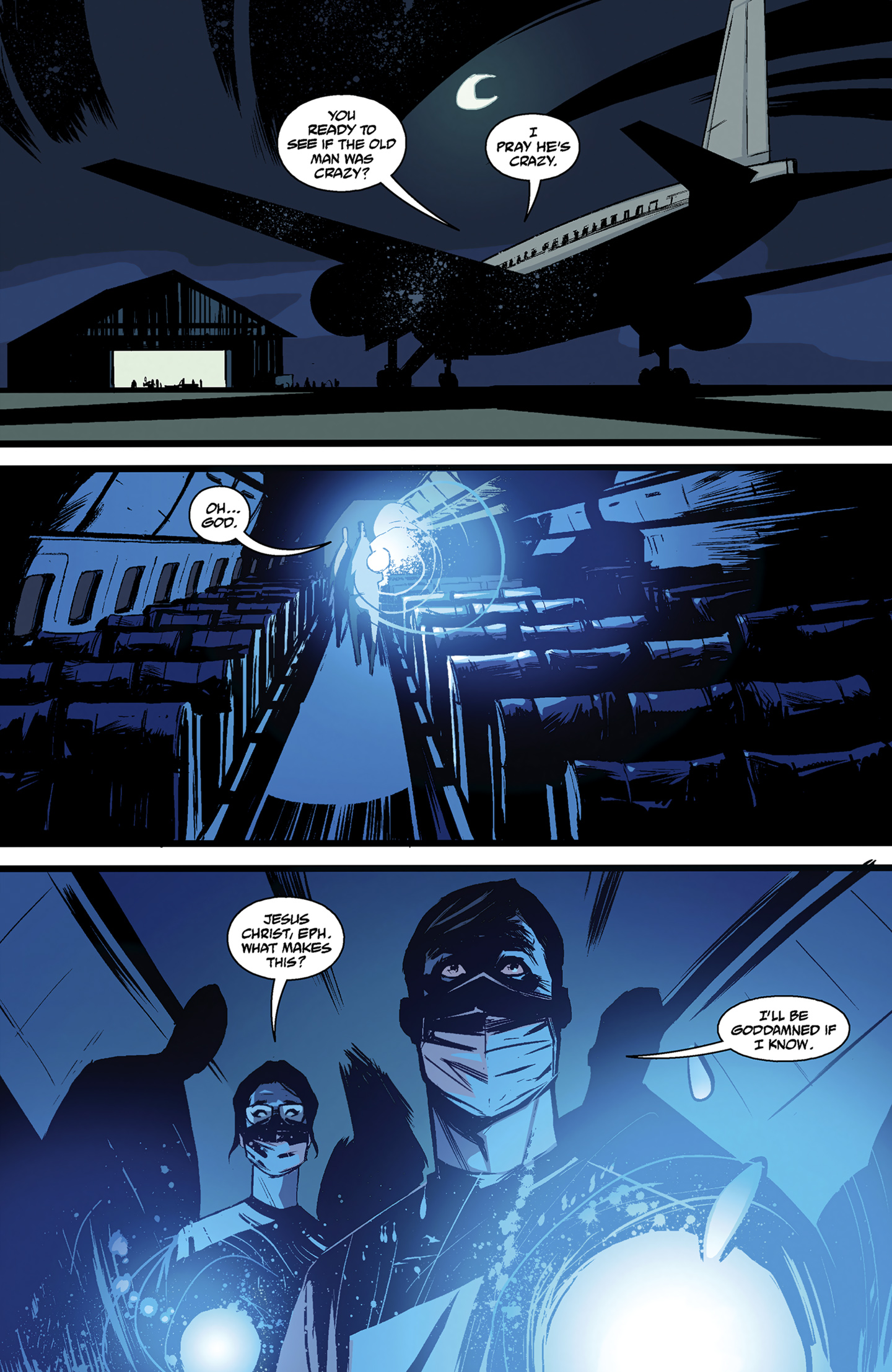 Read online The Strain comic -  Issue #3 - 8