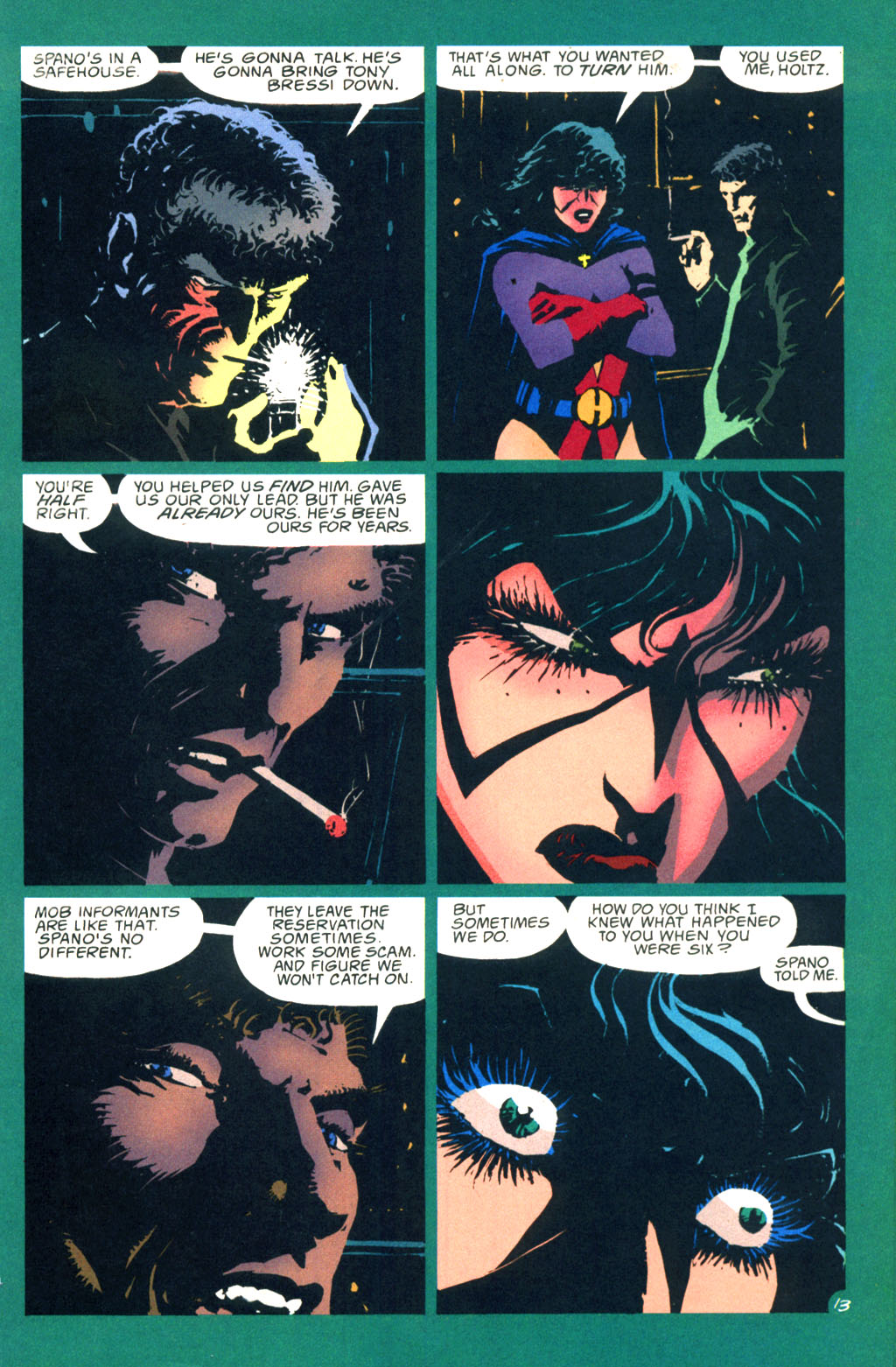 Read online The Huntress (1994) comic -  Issue #4 - 14